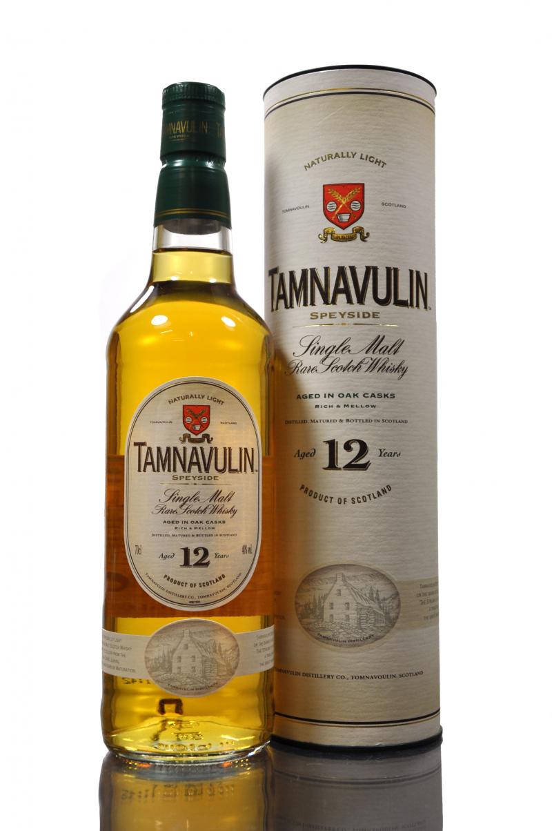 Tamnavulin 12 Year Old