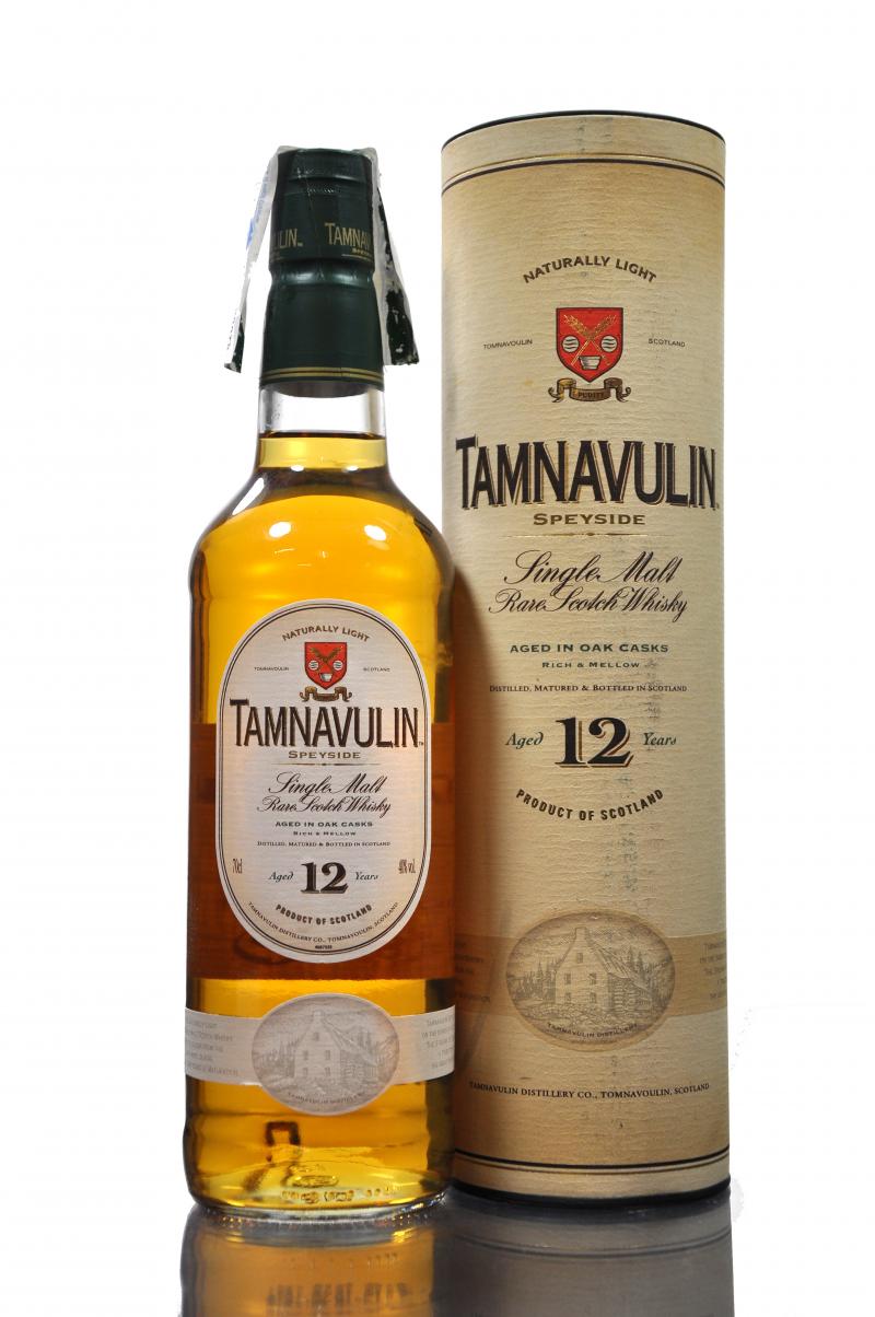 Tamnavulin 12 Year Old