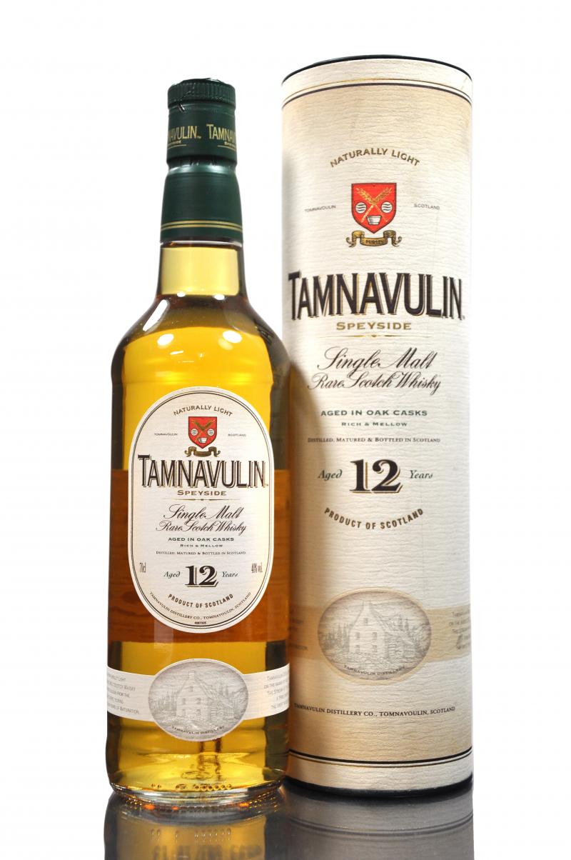 Tamnavulin 12 Year Old