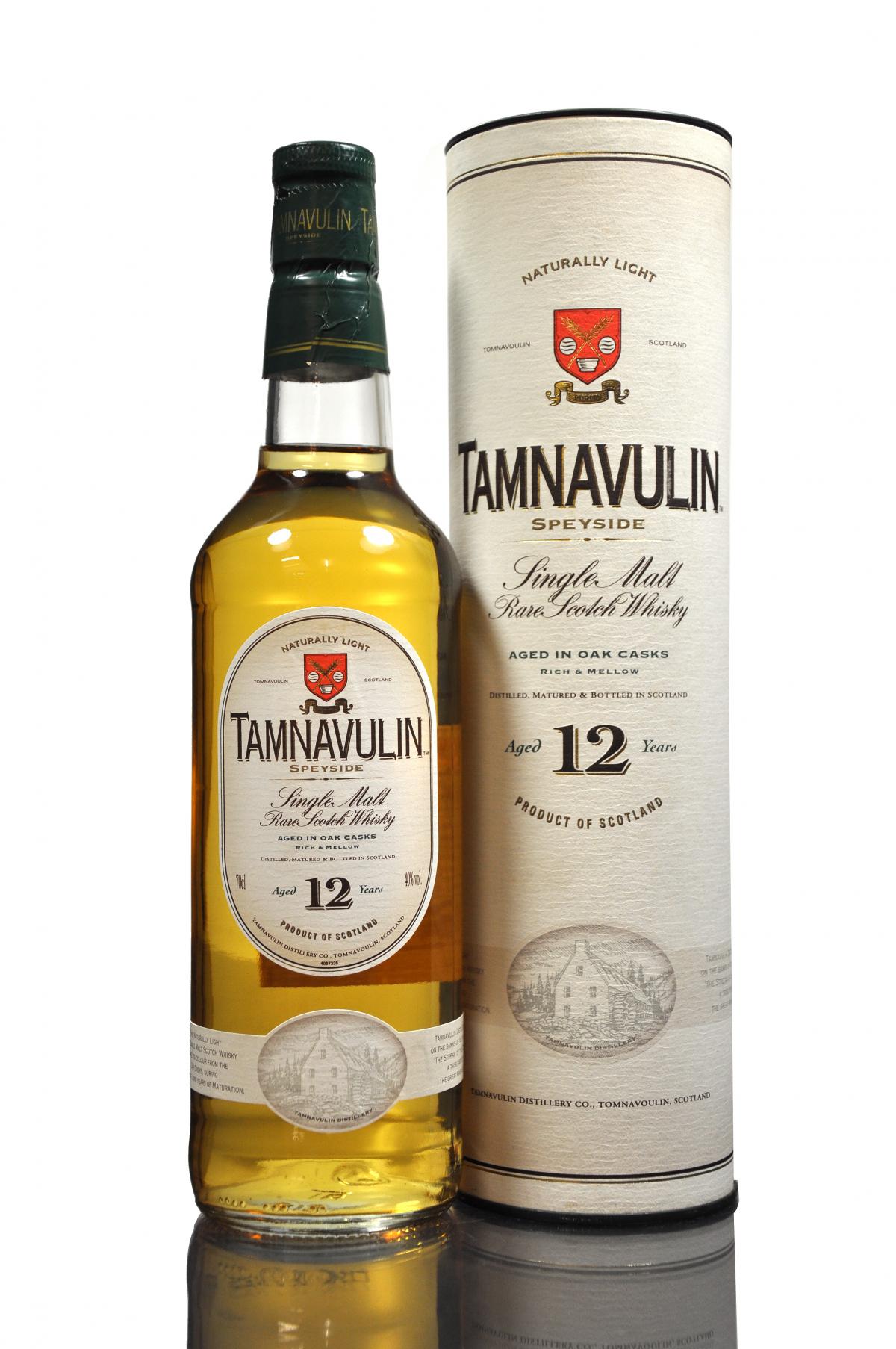 Tamnavulin 12 Year Old