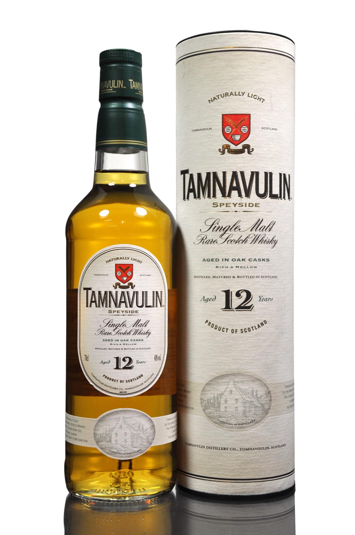 Tamnavulin 12 Year Old