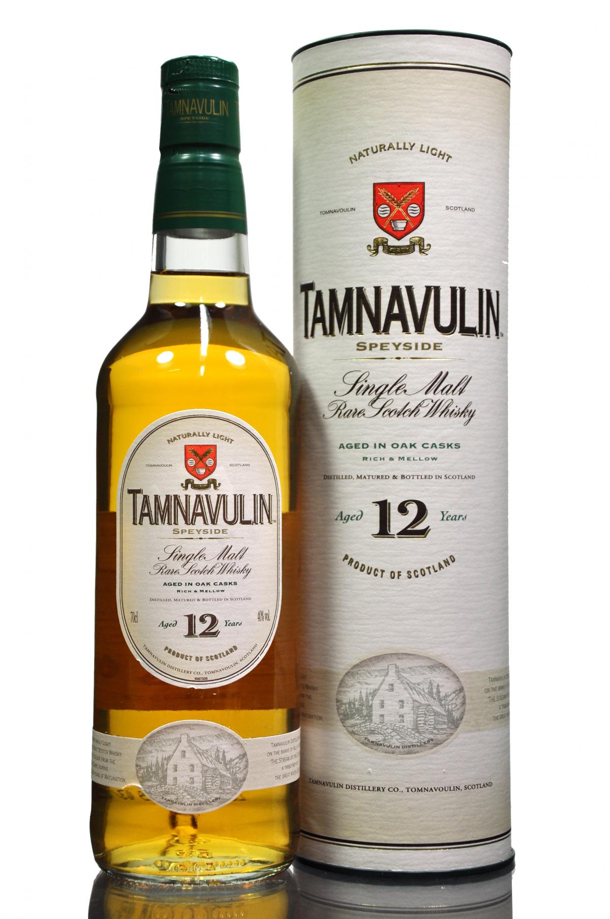 Tamnavulin 12 Year Old