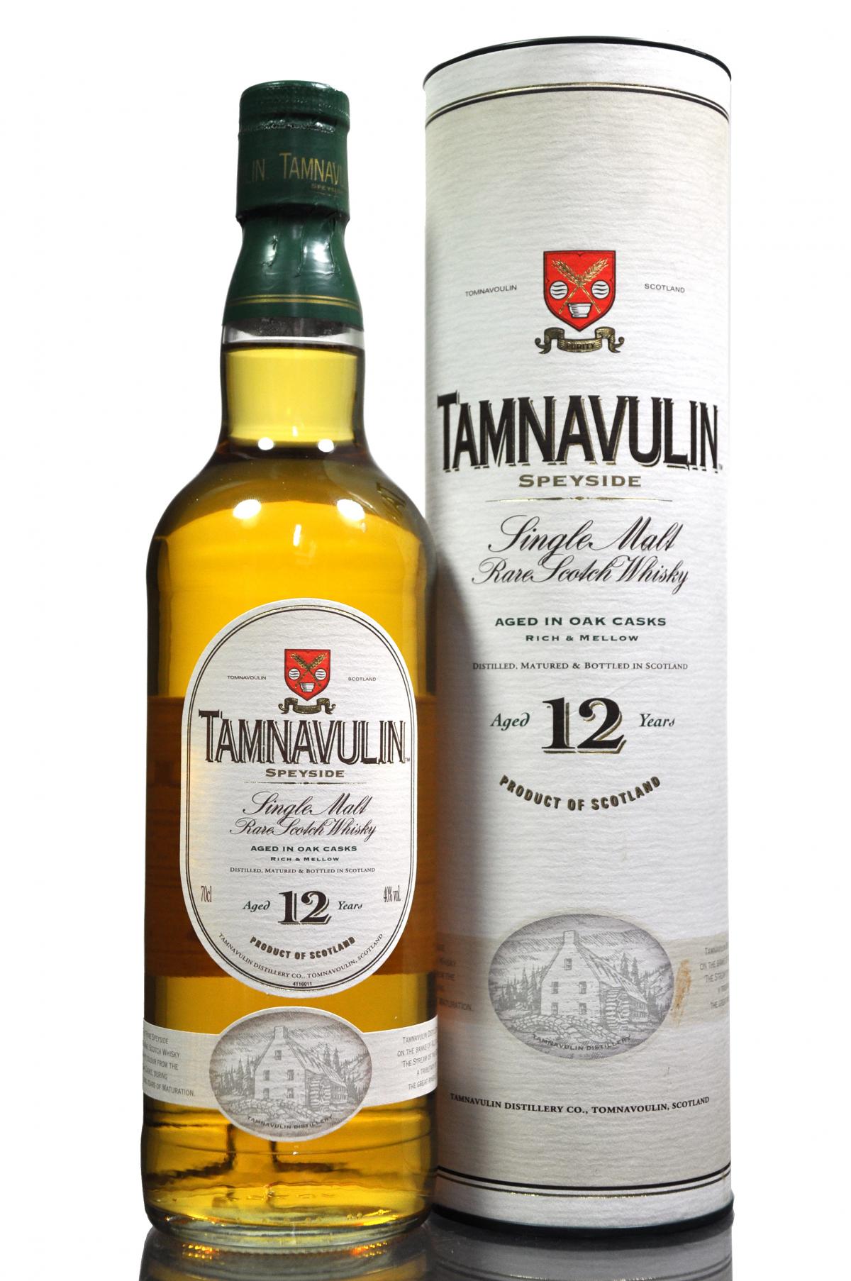 Tamnavulin 12 Year Old