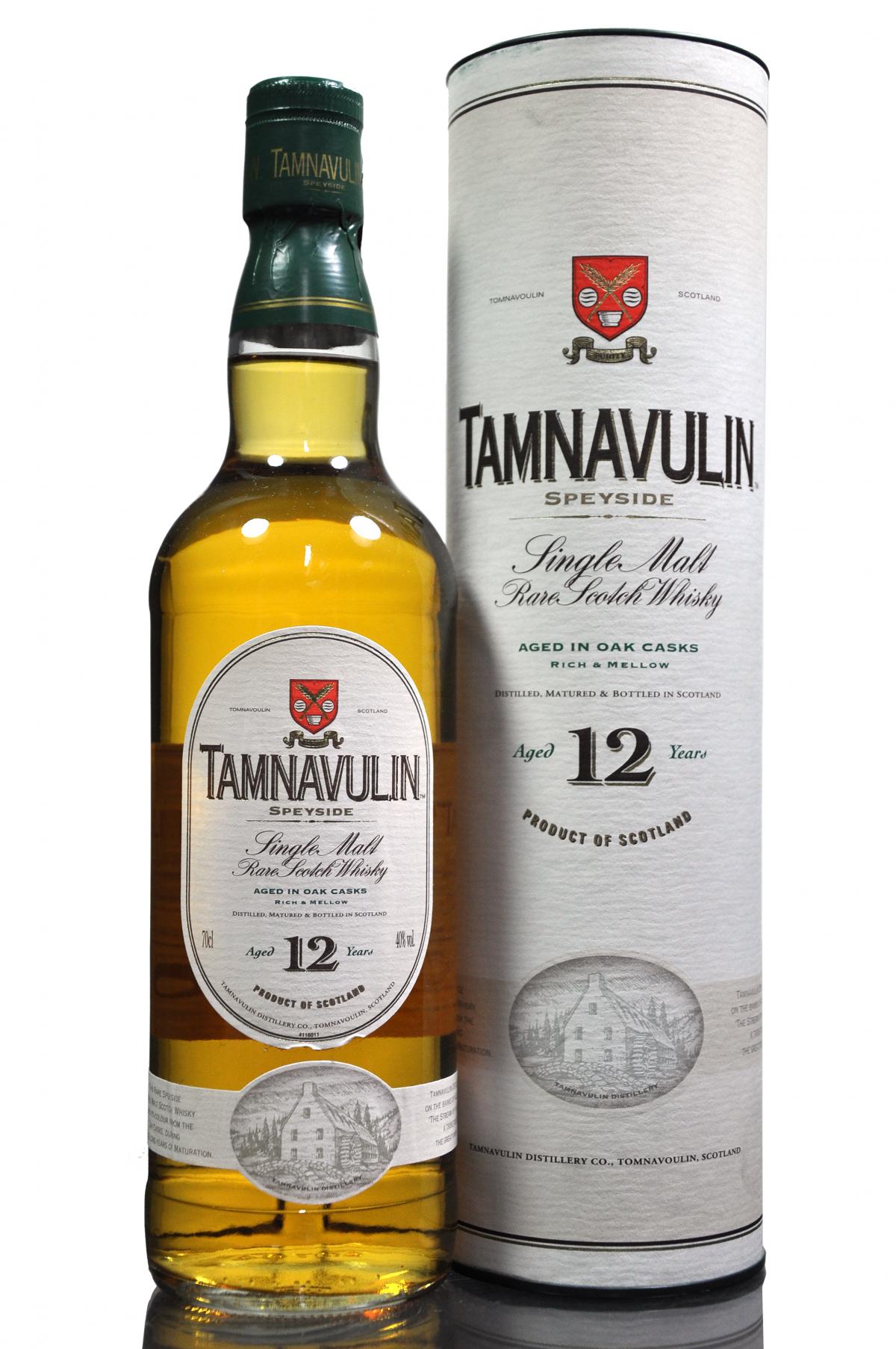 Tamnavulin 12 Year Old