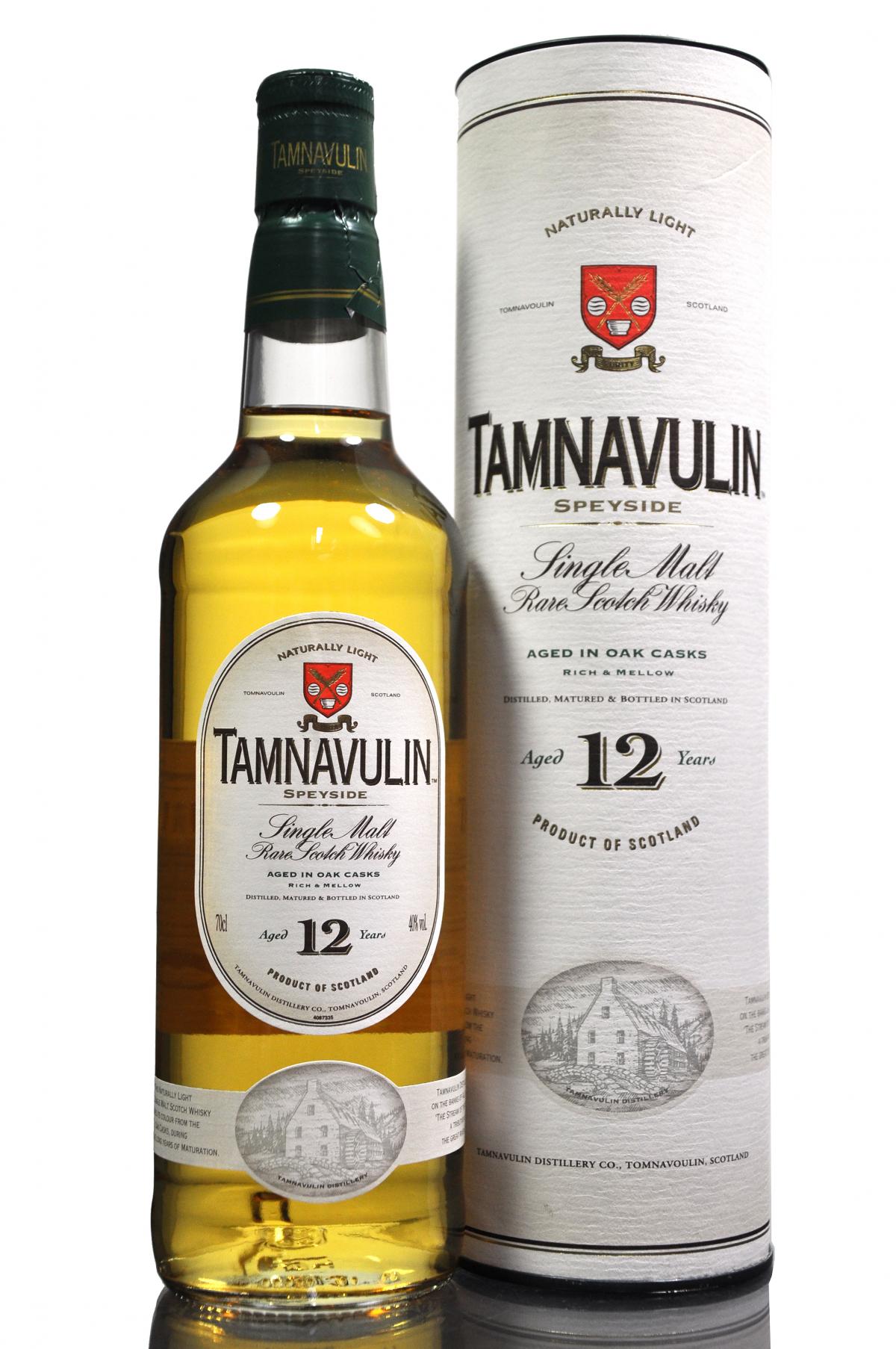 Tamnavulin 12 Year Old