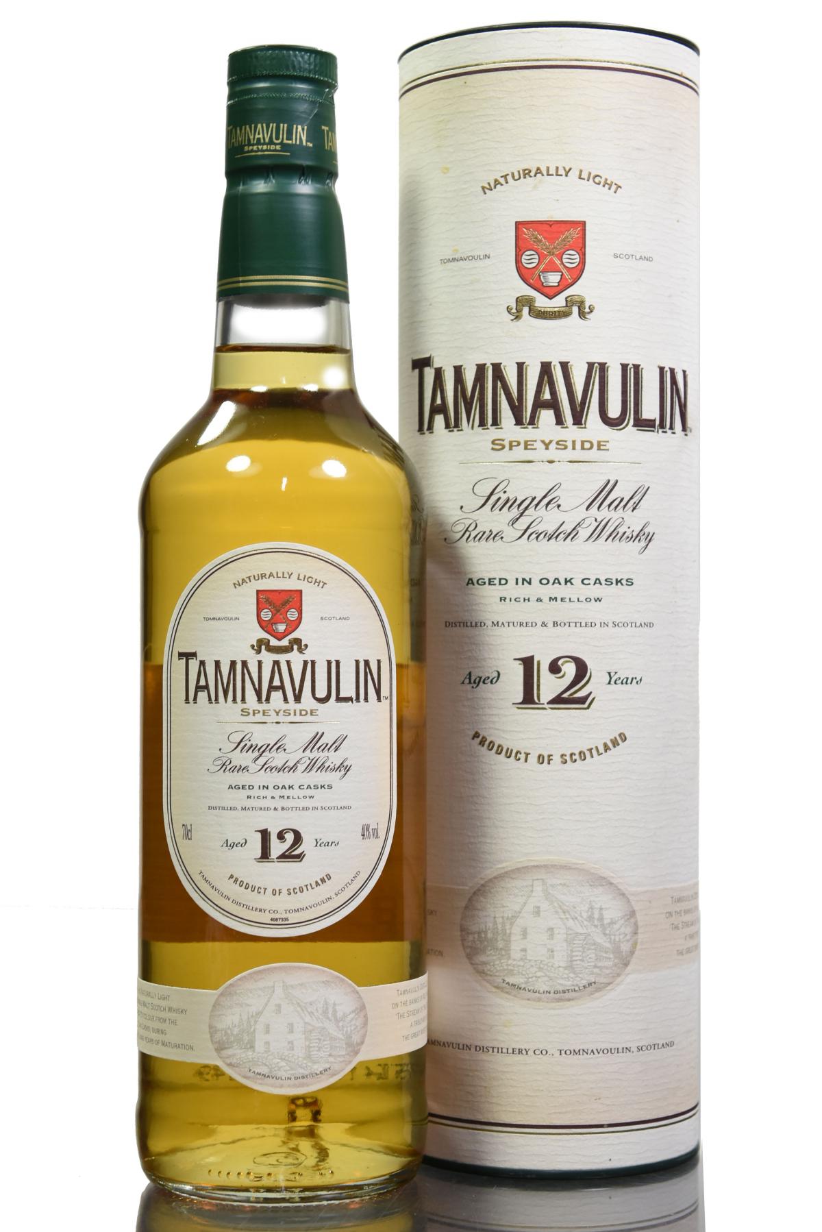 Tamnavulin 12 Year Old