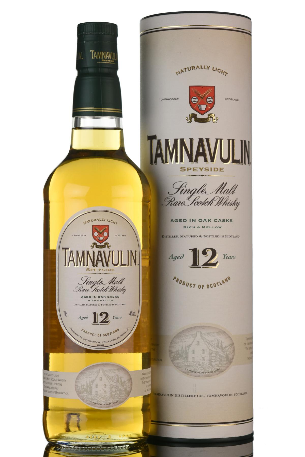 Tamnavulin 12 Year Old