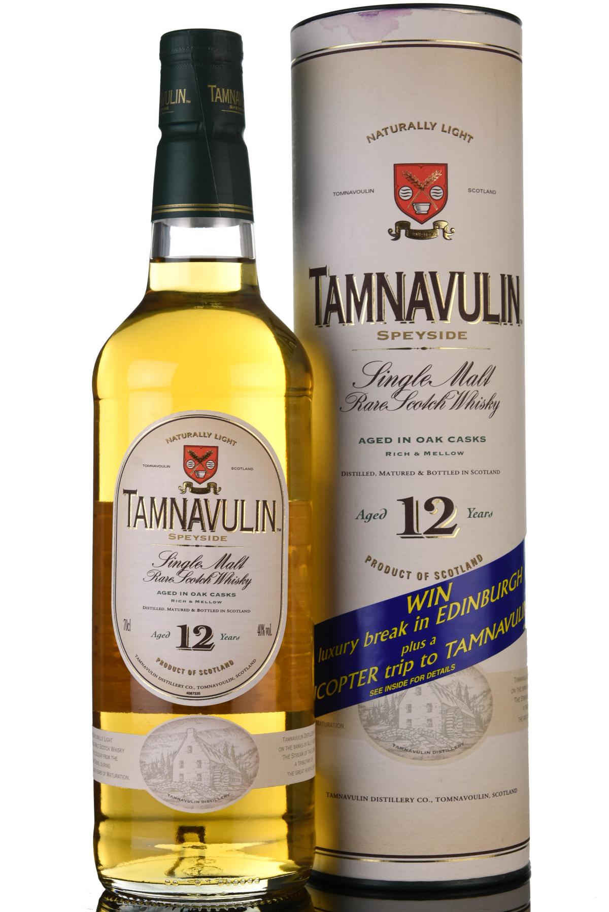 Tamnavulin 12 Year Old