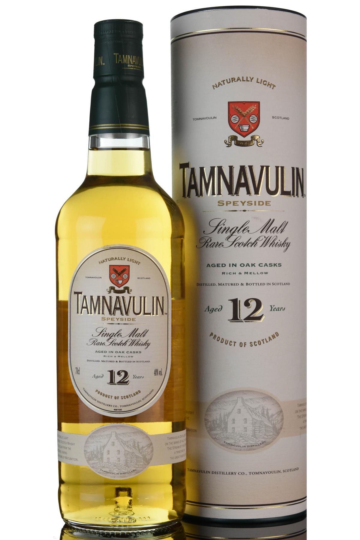 Tamnavulin 12 Year Old