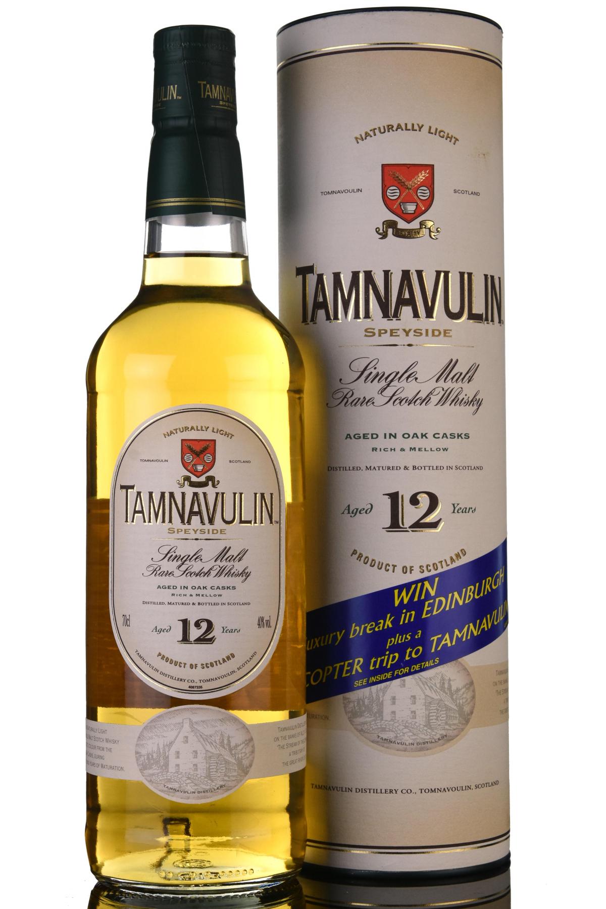 Tamnavulin 12 Year Old