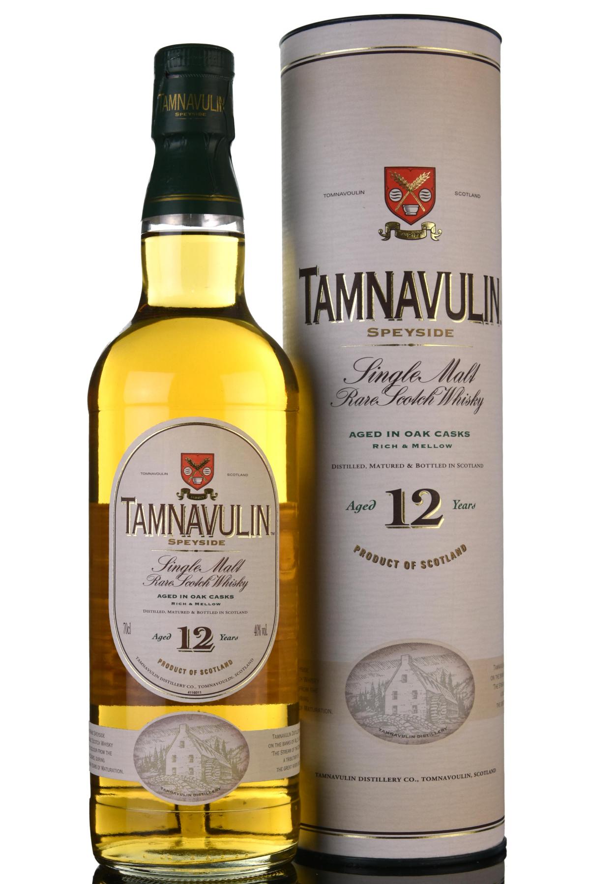 Tamnavulin 12 Year Old