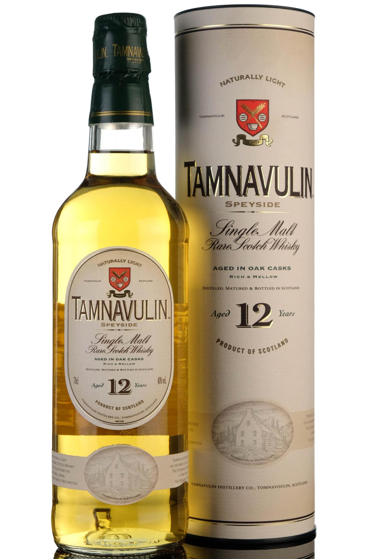 Tamnavulin 12 Year Old