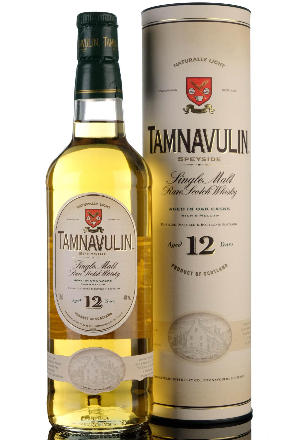 Tamnavulin 12 Year Old