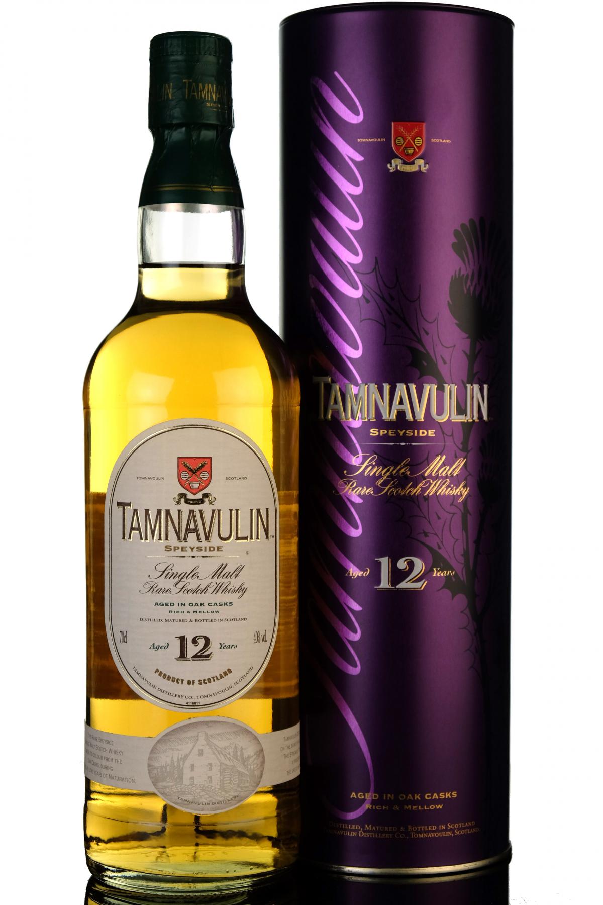 Tamnavulin 12 Year Old