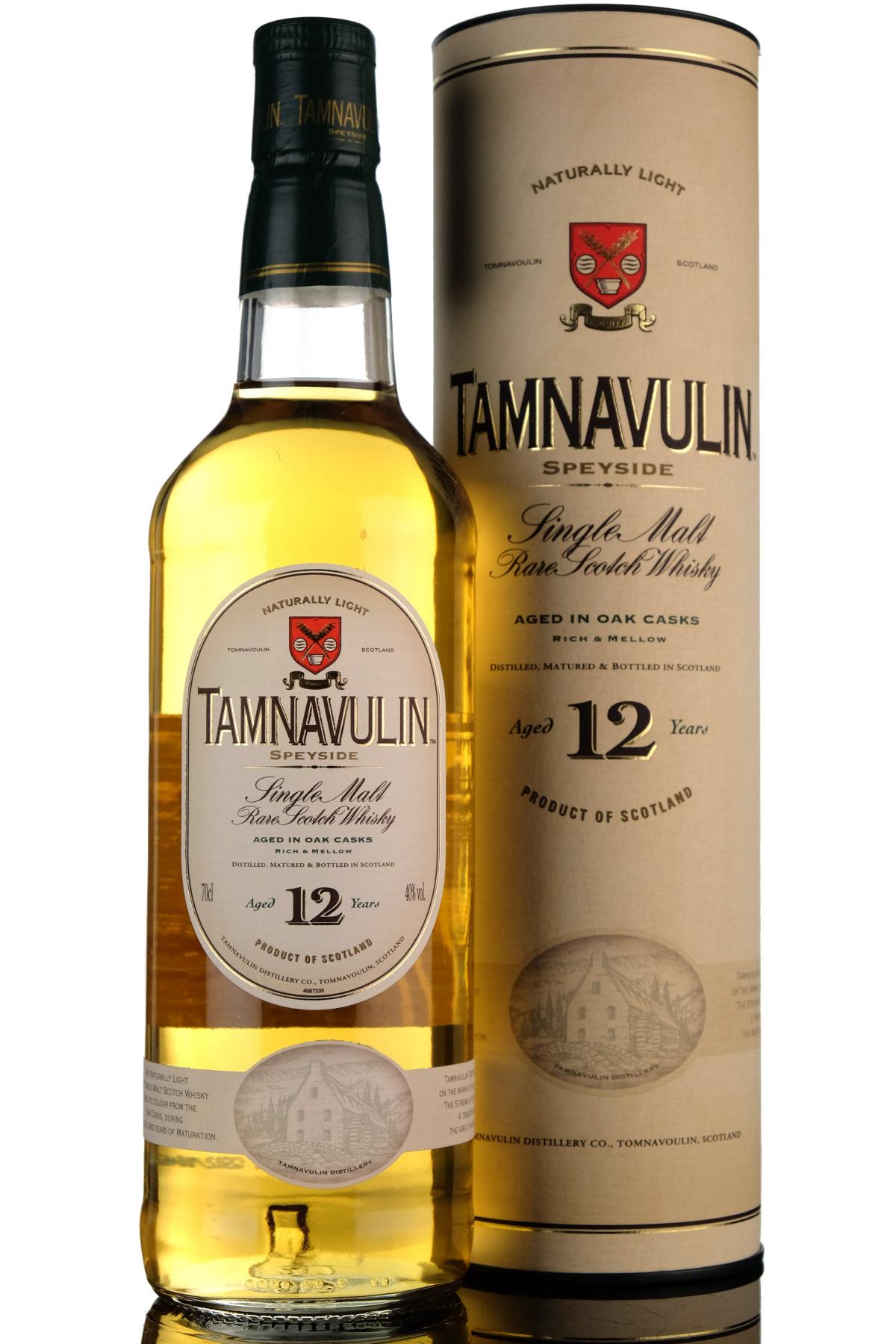 Tamnavulin 12 Year Old