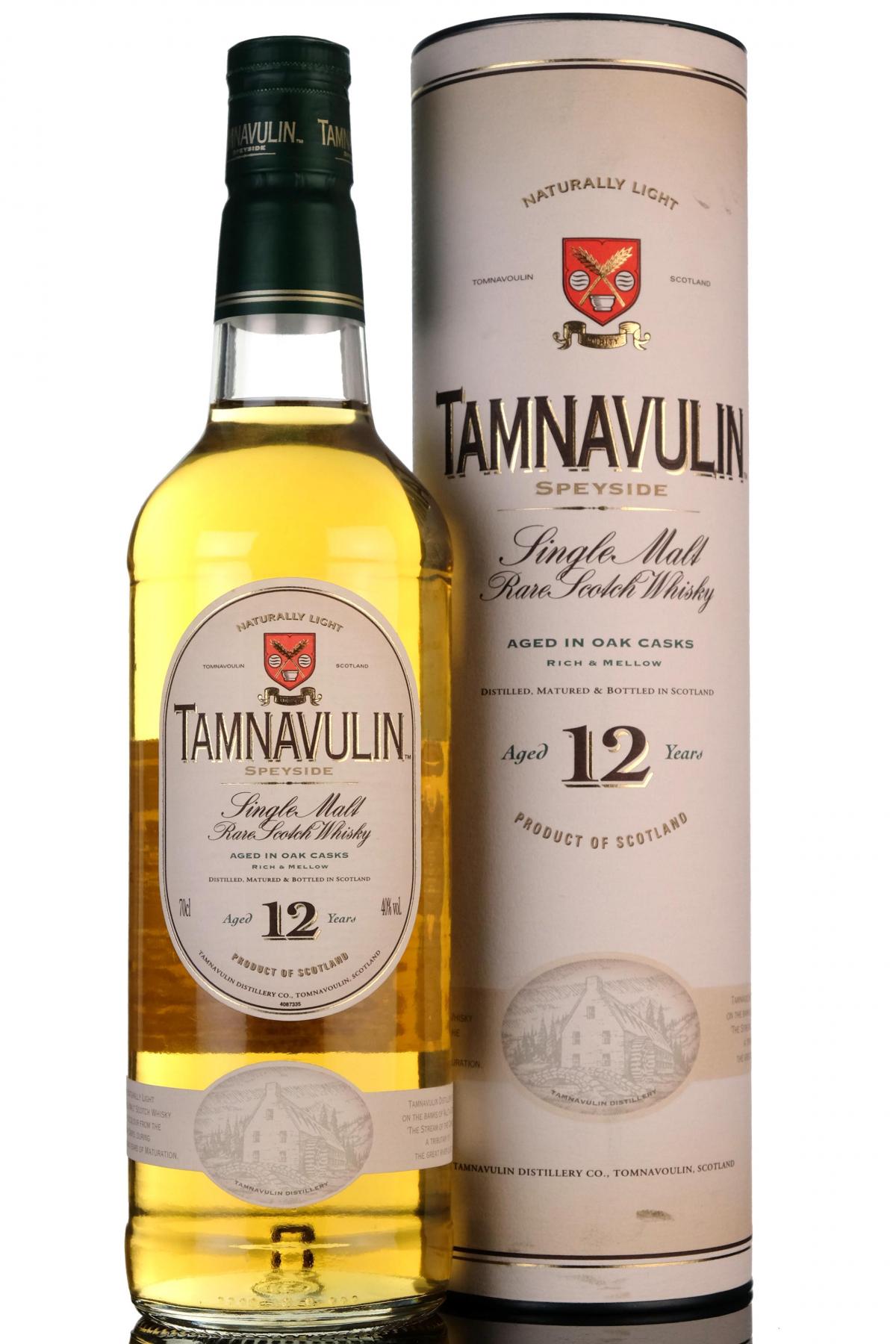 Tamnavulin 12 Year Old