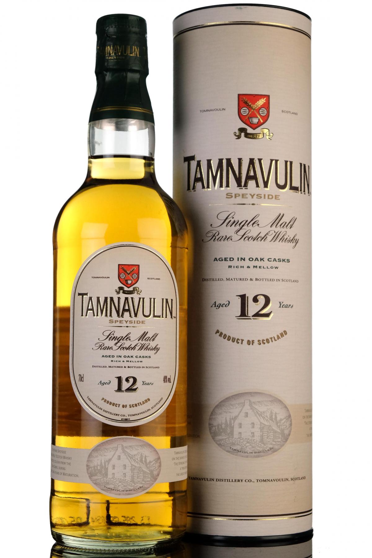 Tamnavulin 12 Year Old