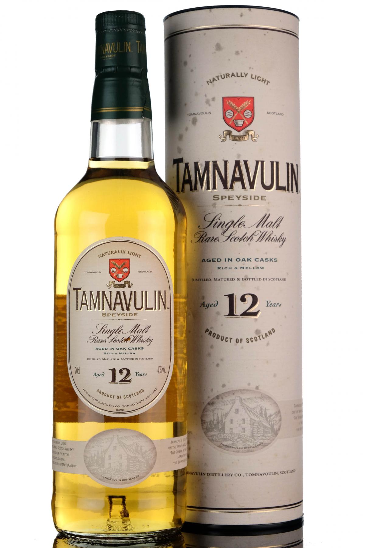 Tamnavulin 12 Year Old