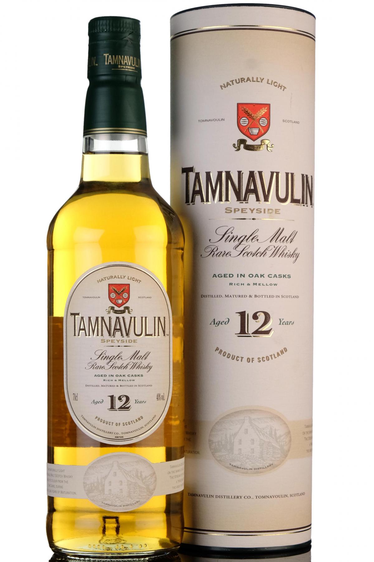 Tamnavulin 12 Year Old