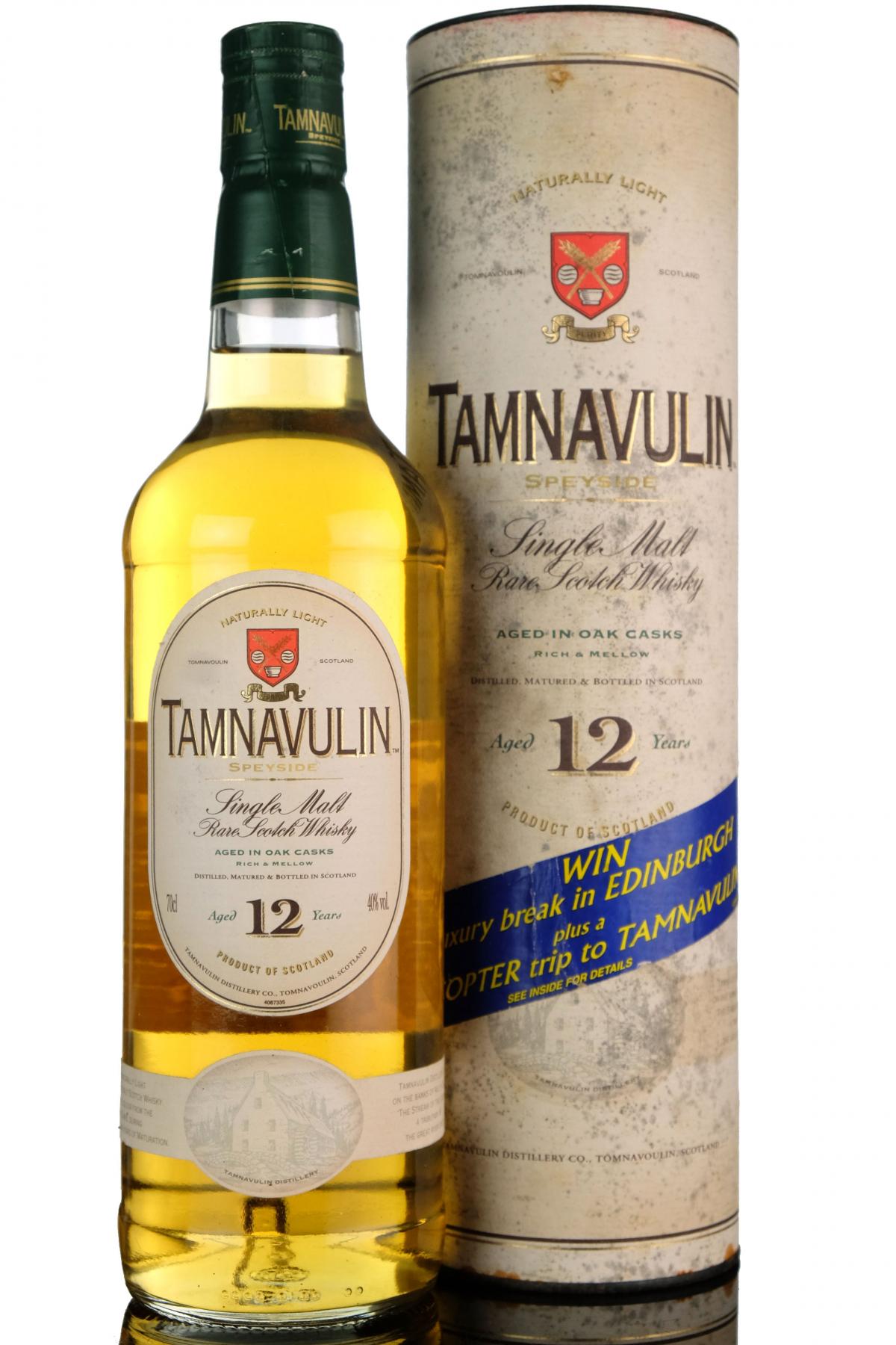 Tamnavulin 12 Year Old