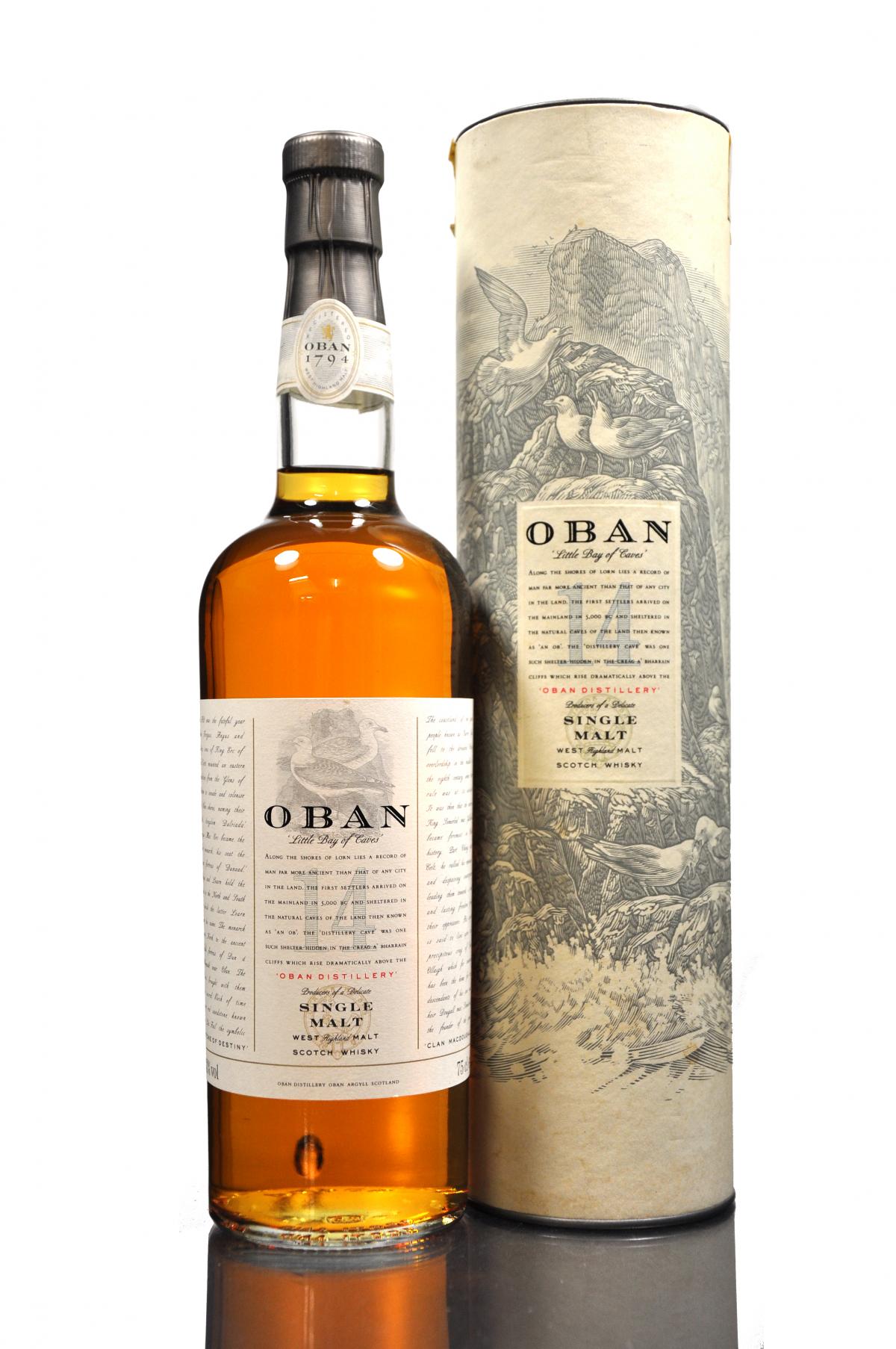 Oban 14 Year Old - Circa 1990