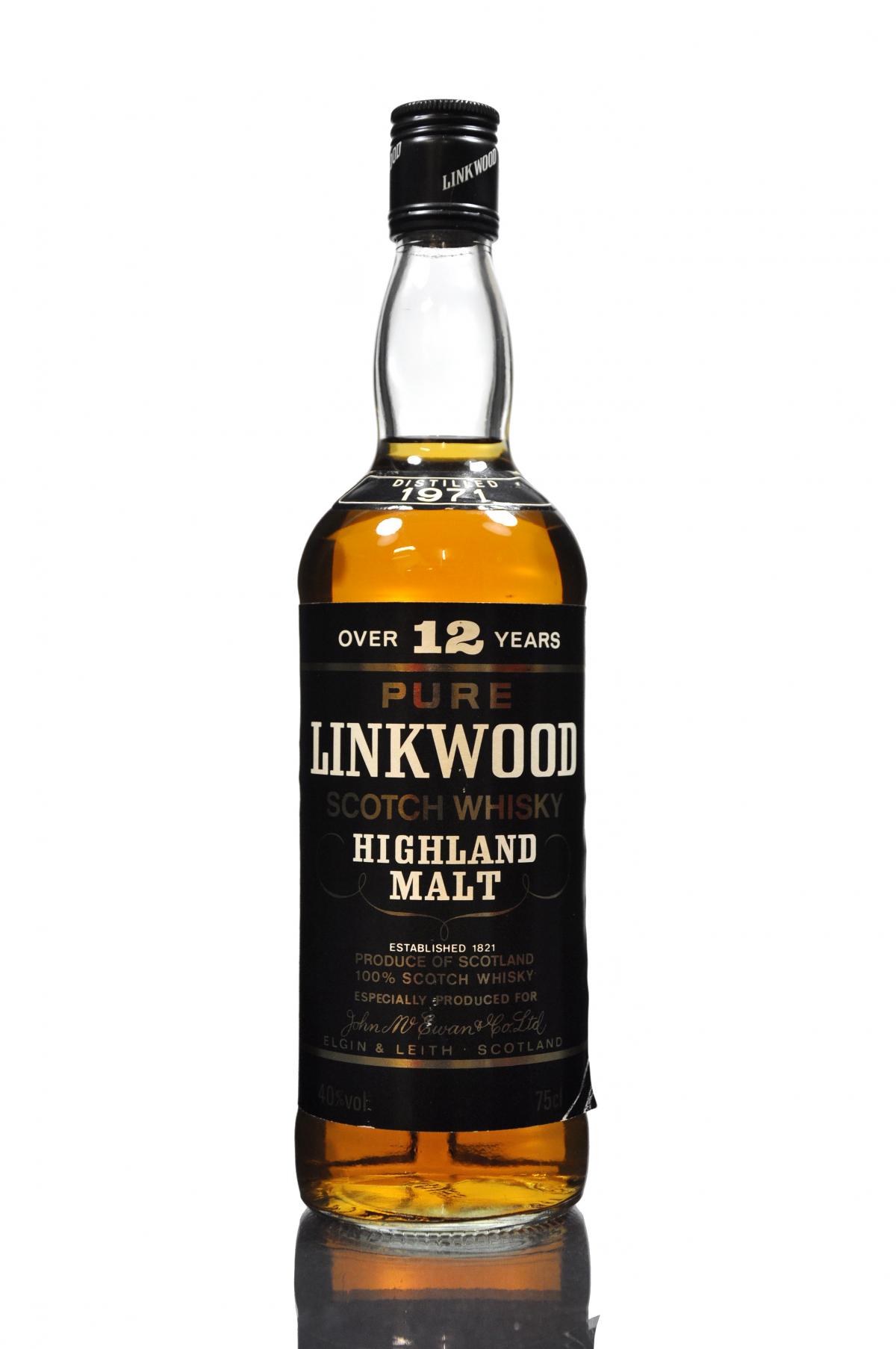 Linkwood 1971 - 12 Year Old