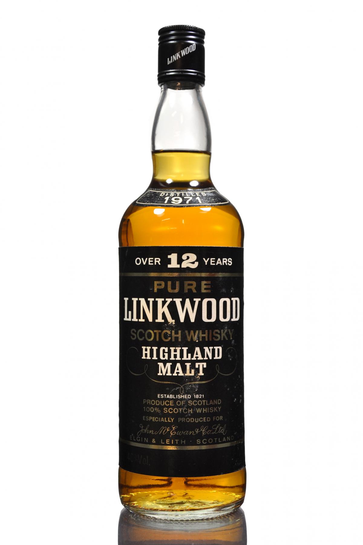 Linkwood 1971 - 12 Year Old