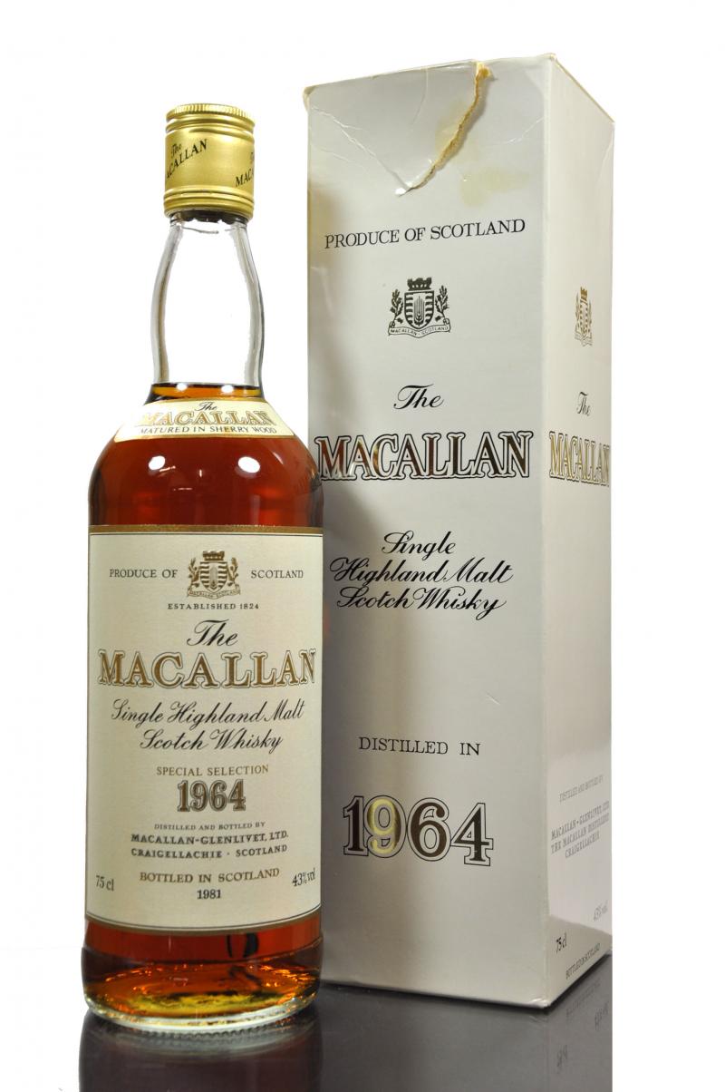 Macallan 1964-1981