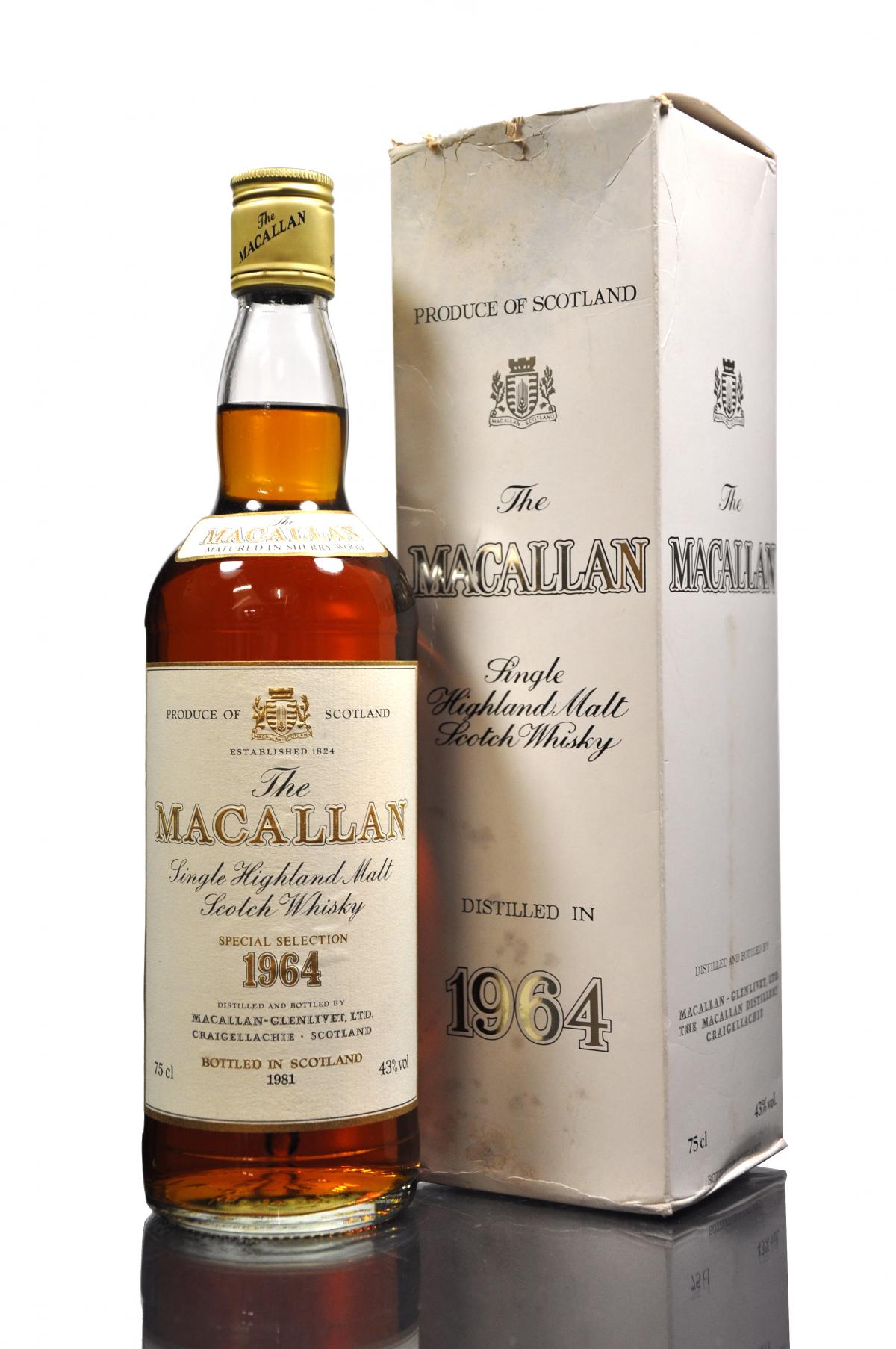 Macallan 1964-1981