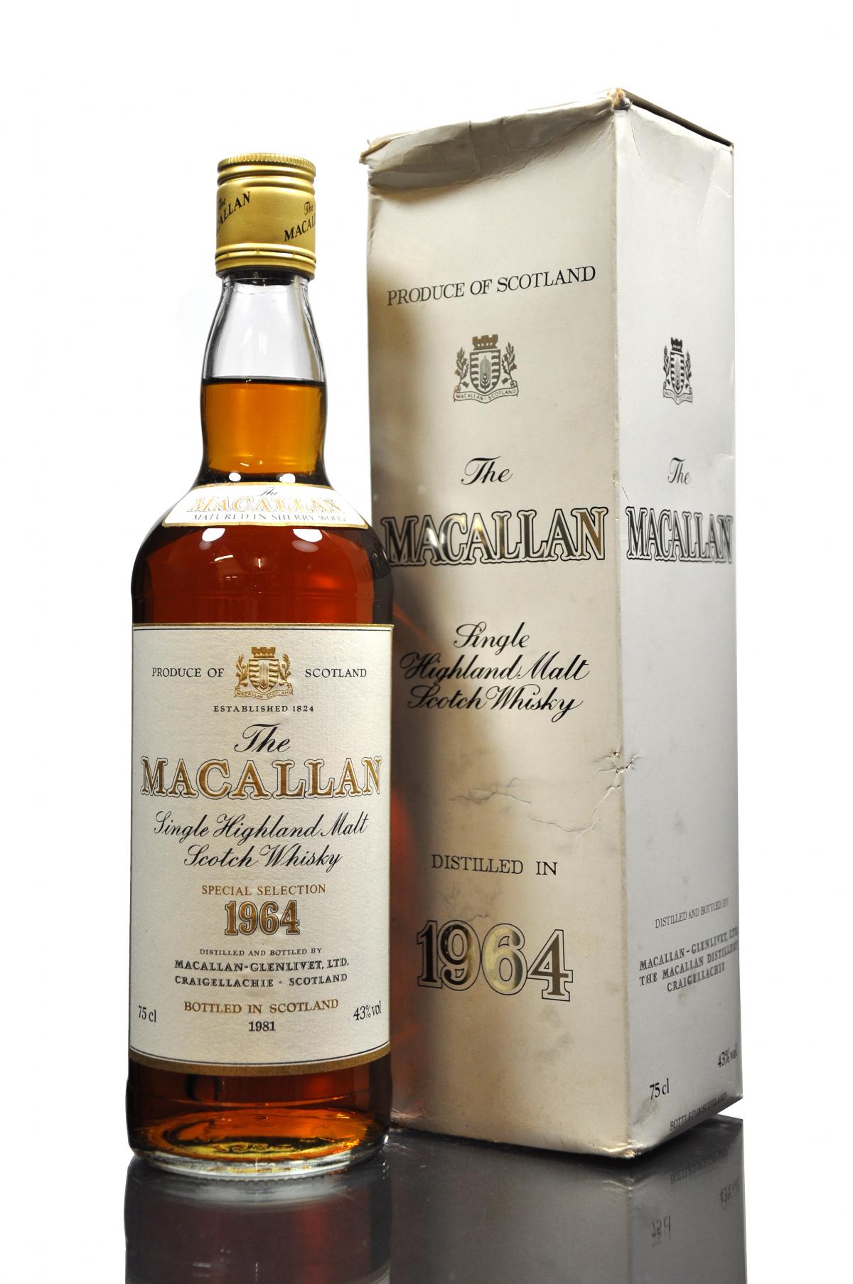 Macallan 1964-1981