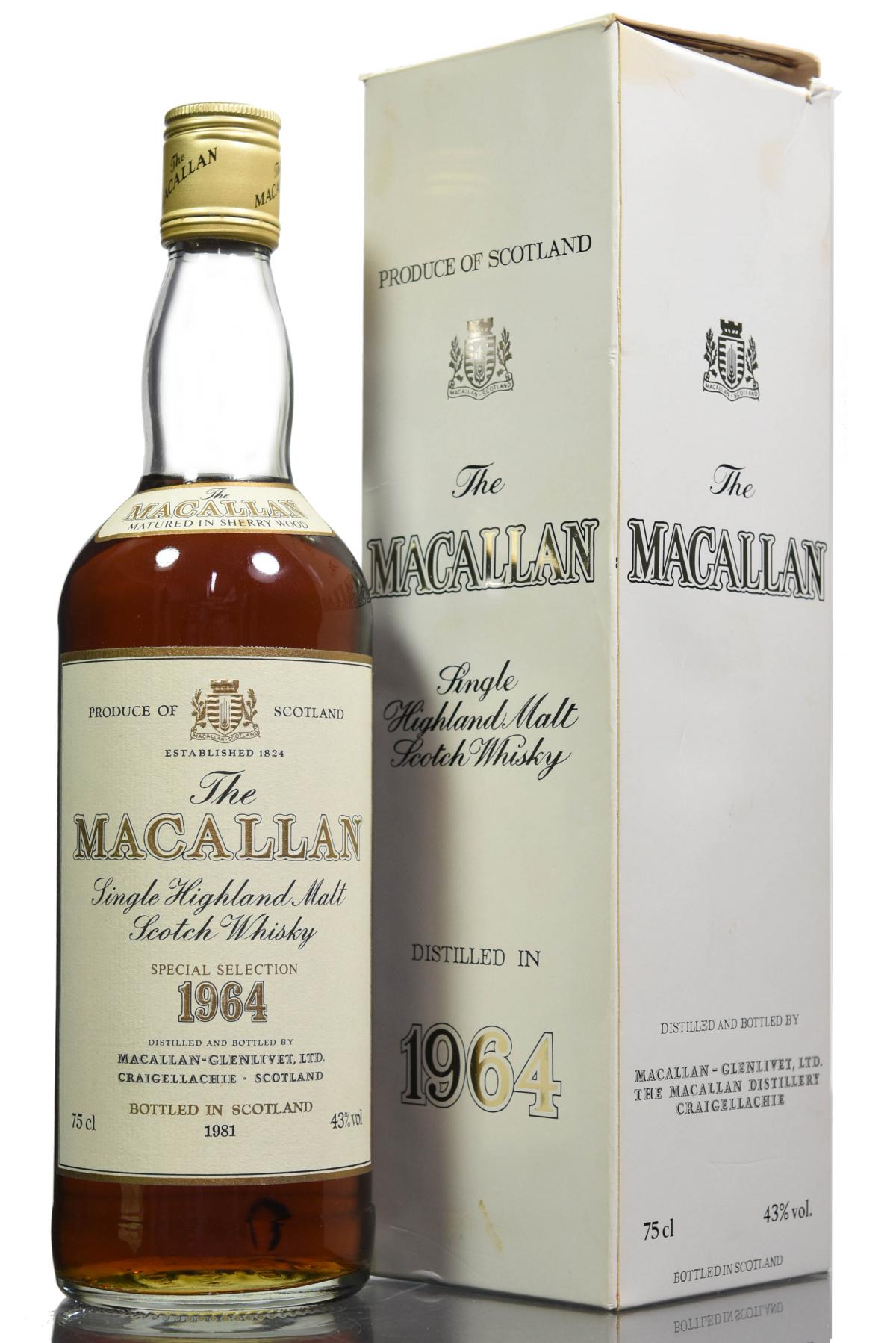 Macallan 1964-1981