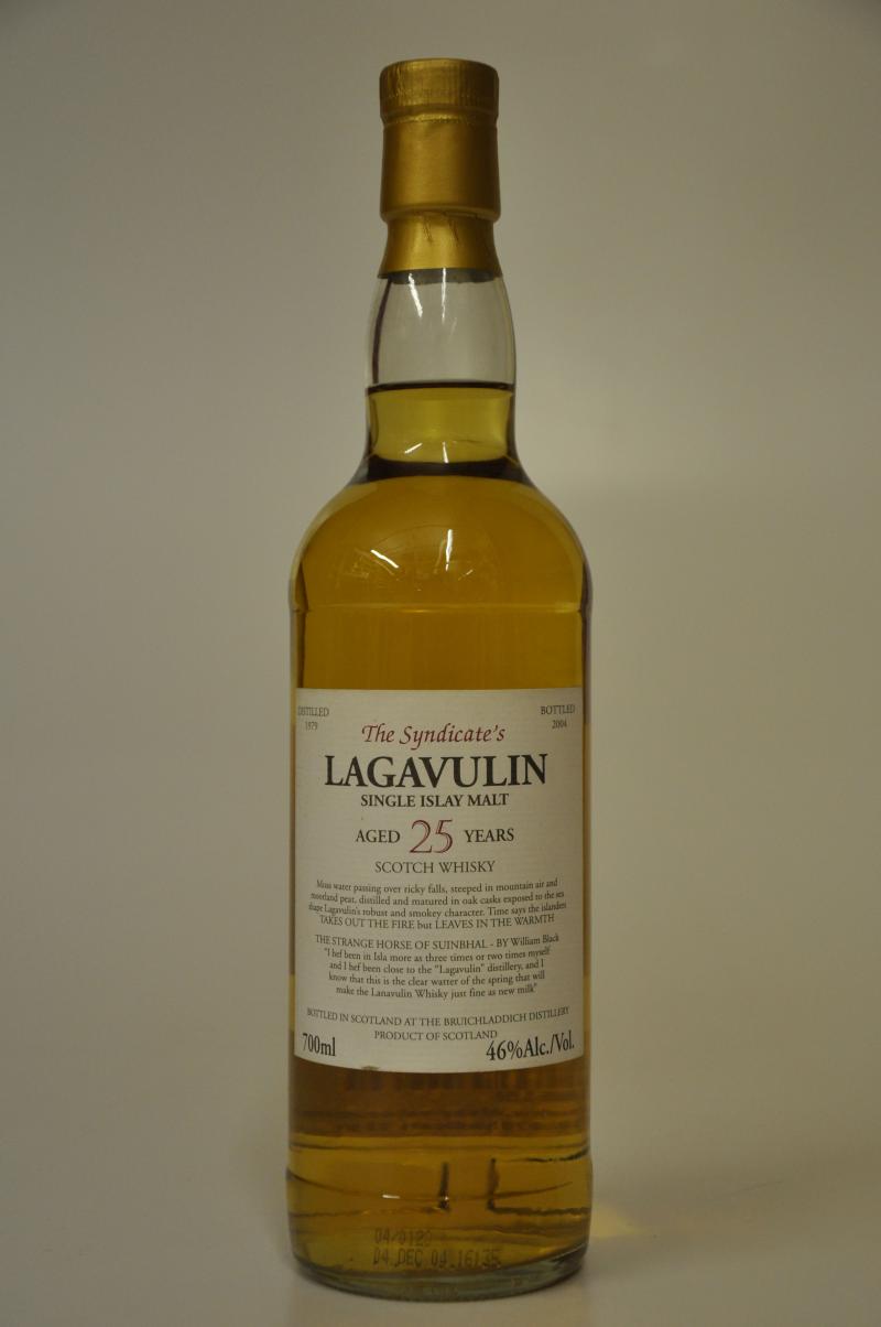 Lagavulin 1979-2004 - 25 Year Old - The Syndicate
