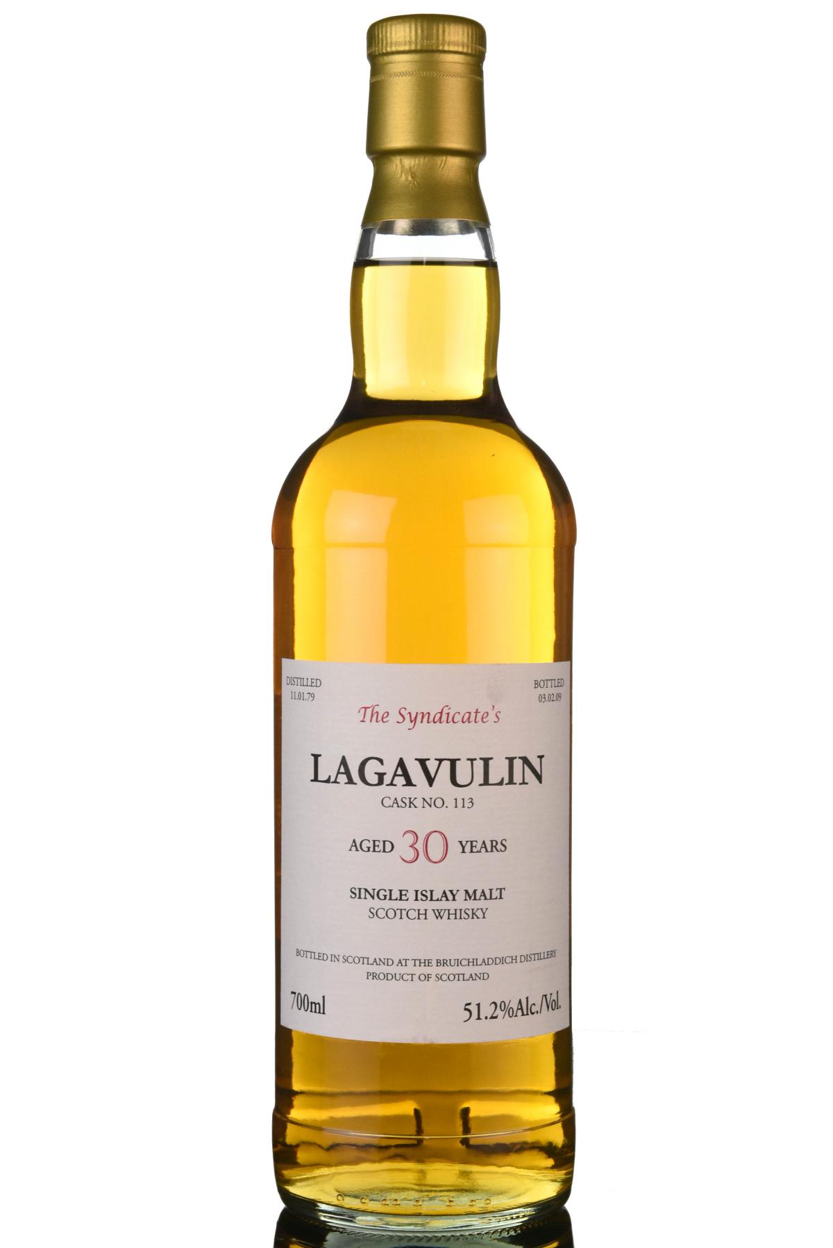 Lagavulin 1979-2009 - 30 Year Old - The Syndicate