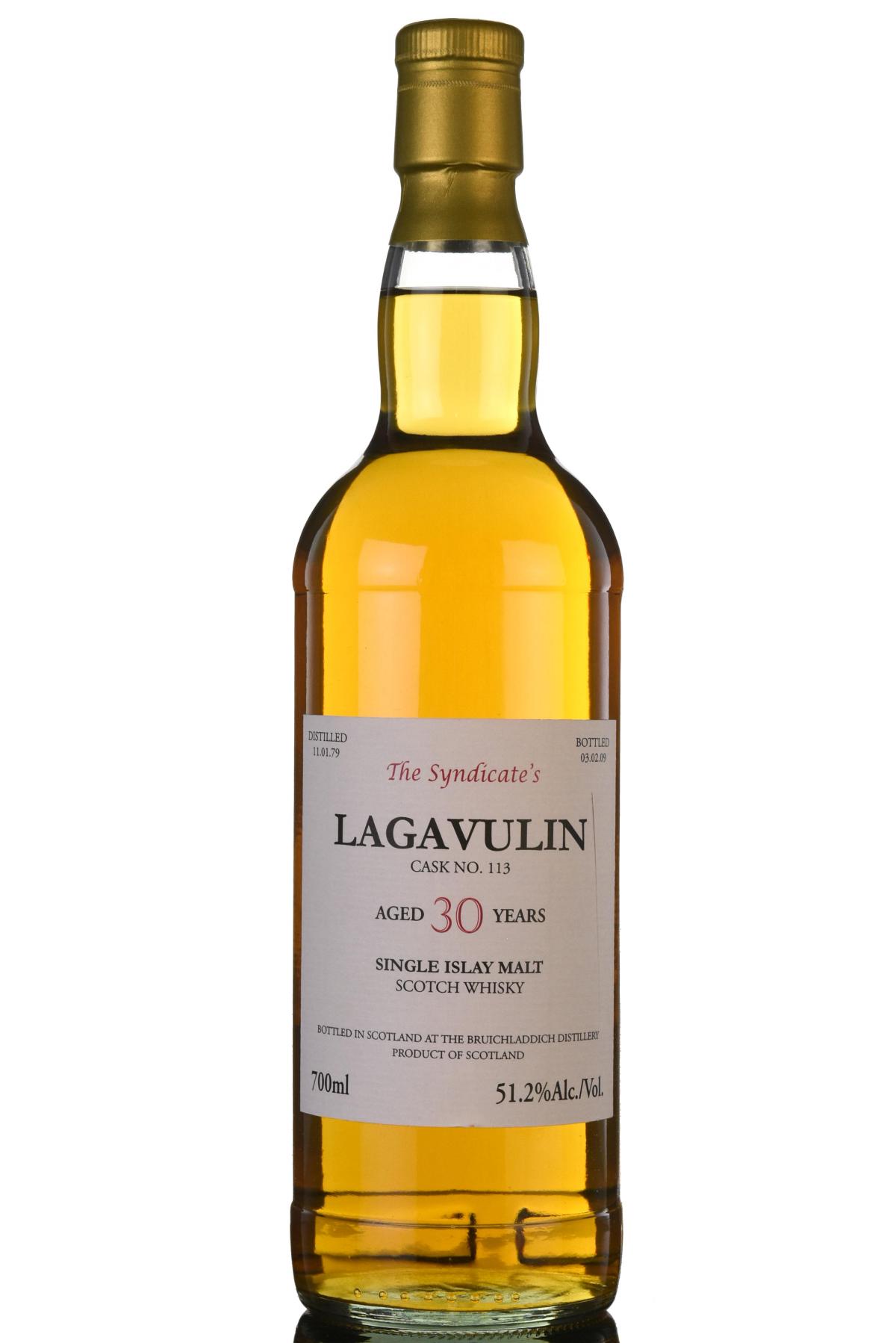Lagavulin 1979-2009 - 30 Year Old - The Syndicate