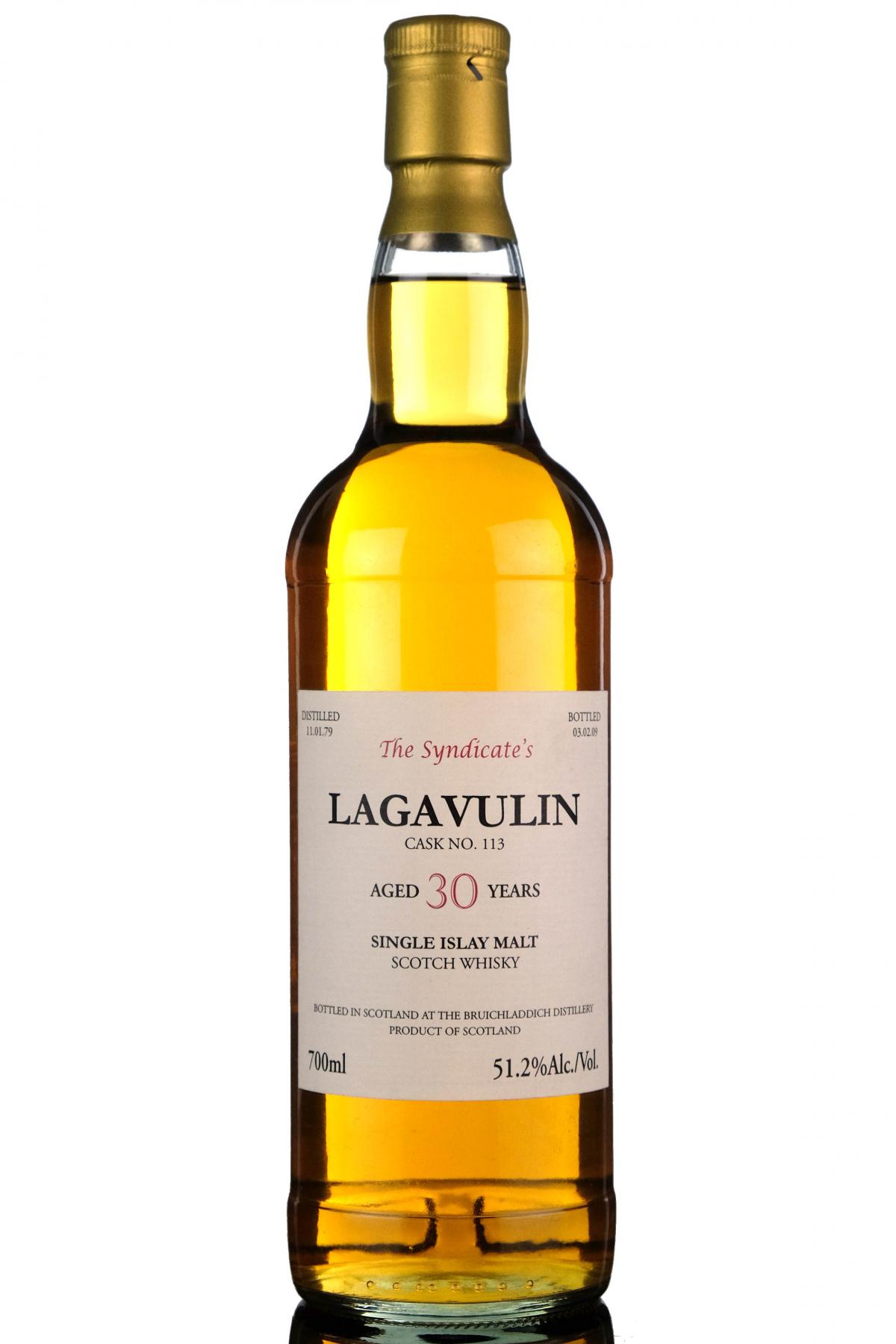 Lagavulin 1979-2009 - 30 Year Old - The Syndicate