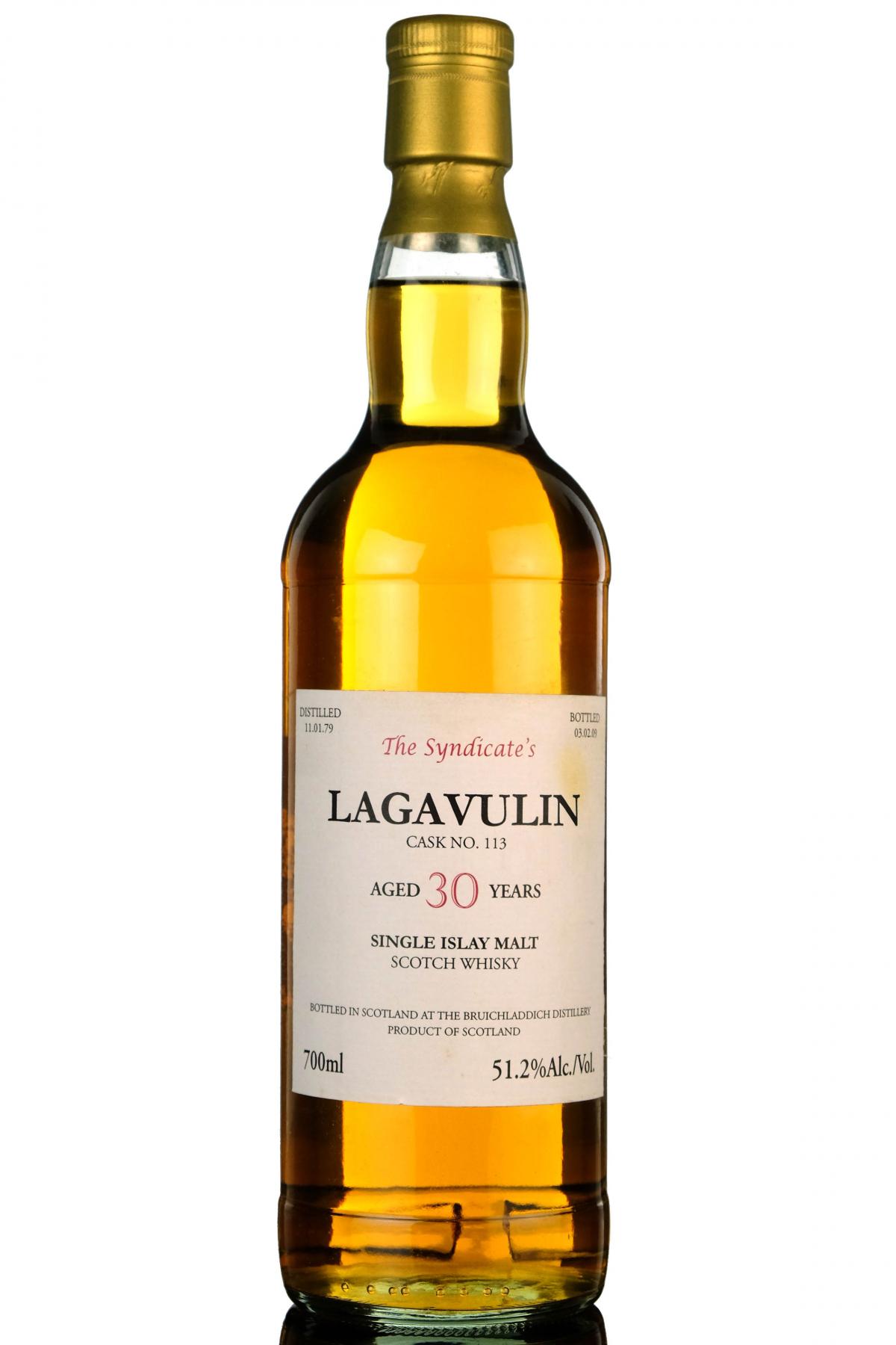 Lagavulin 1979-2009 - 30 Year Old - The Syndicate