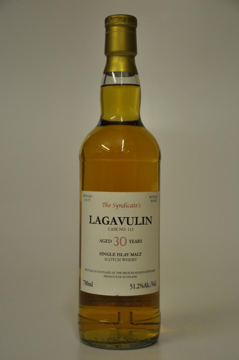 Lagavulin 1979-2009 - 30 Year Old - The Syndicate