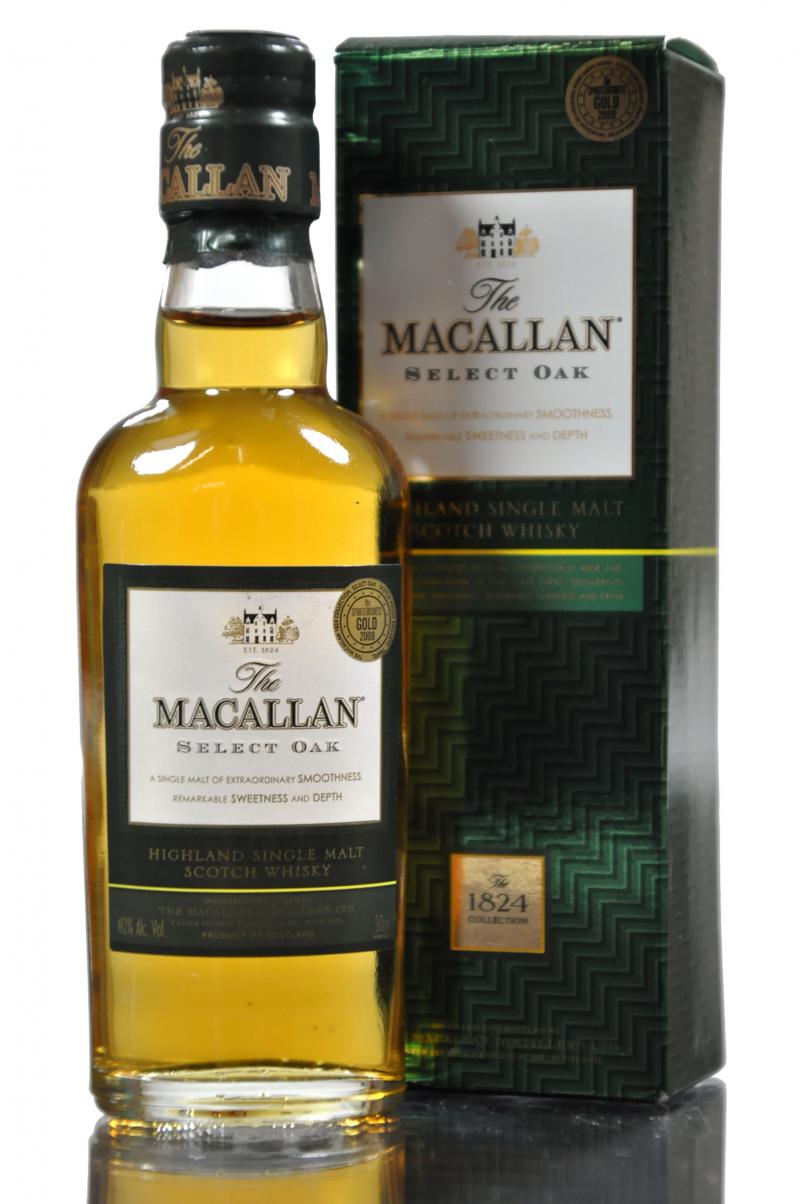 Macallan Select Oak Miniature