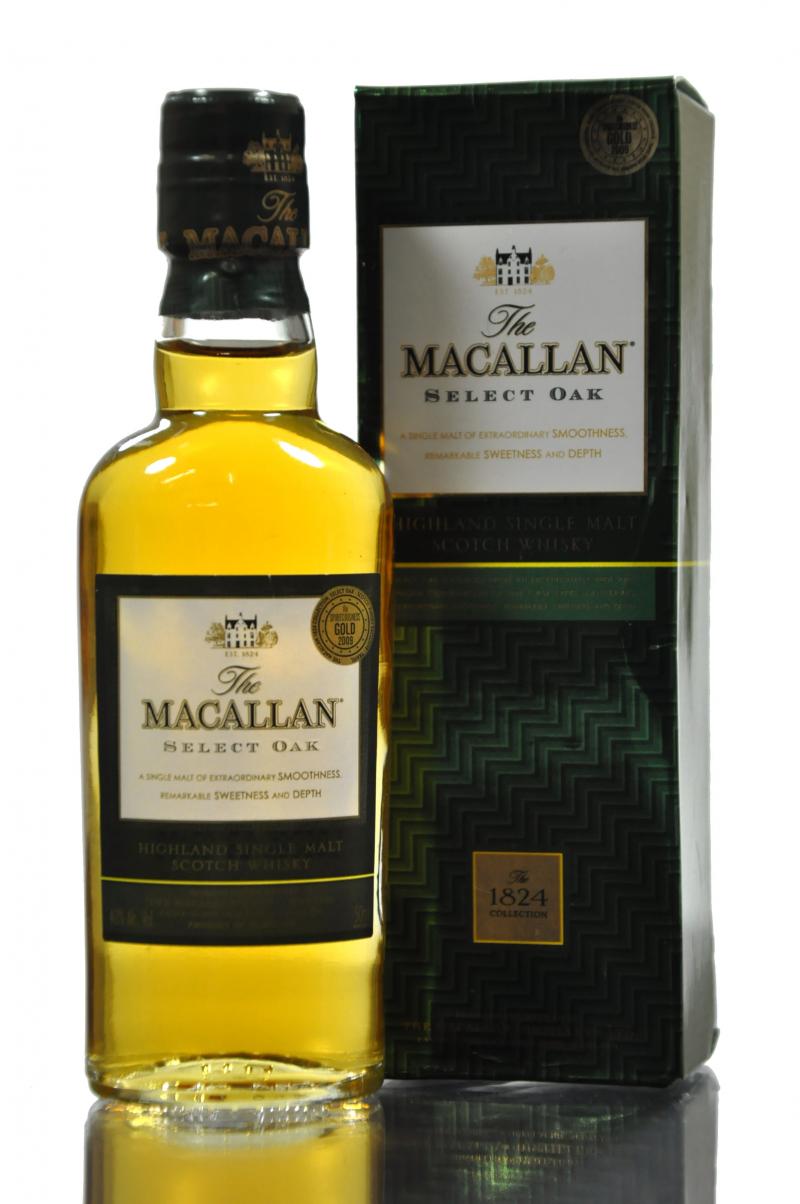Macallan Select Oak Miniature