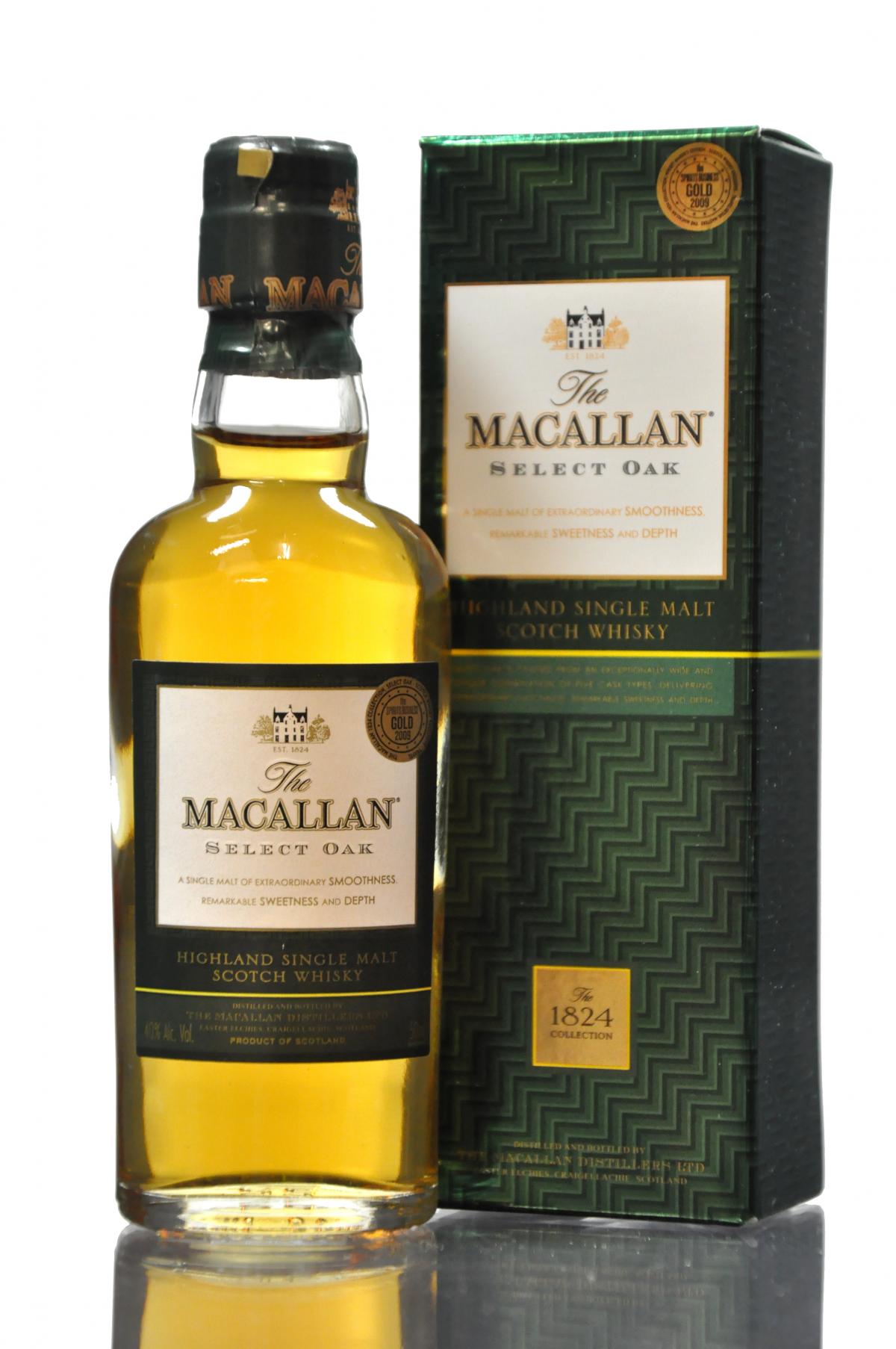Macallan Select Oak Miniature