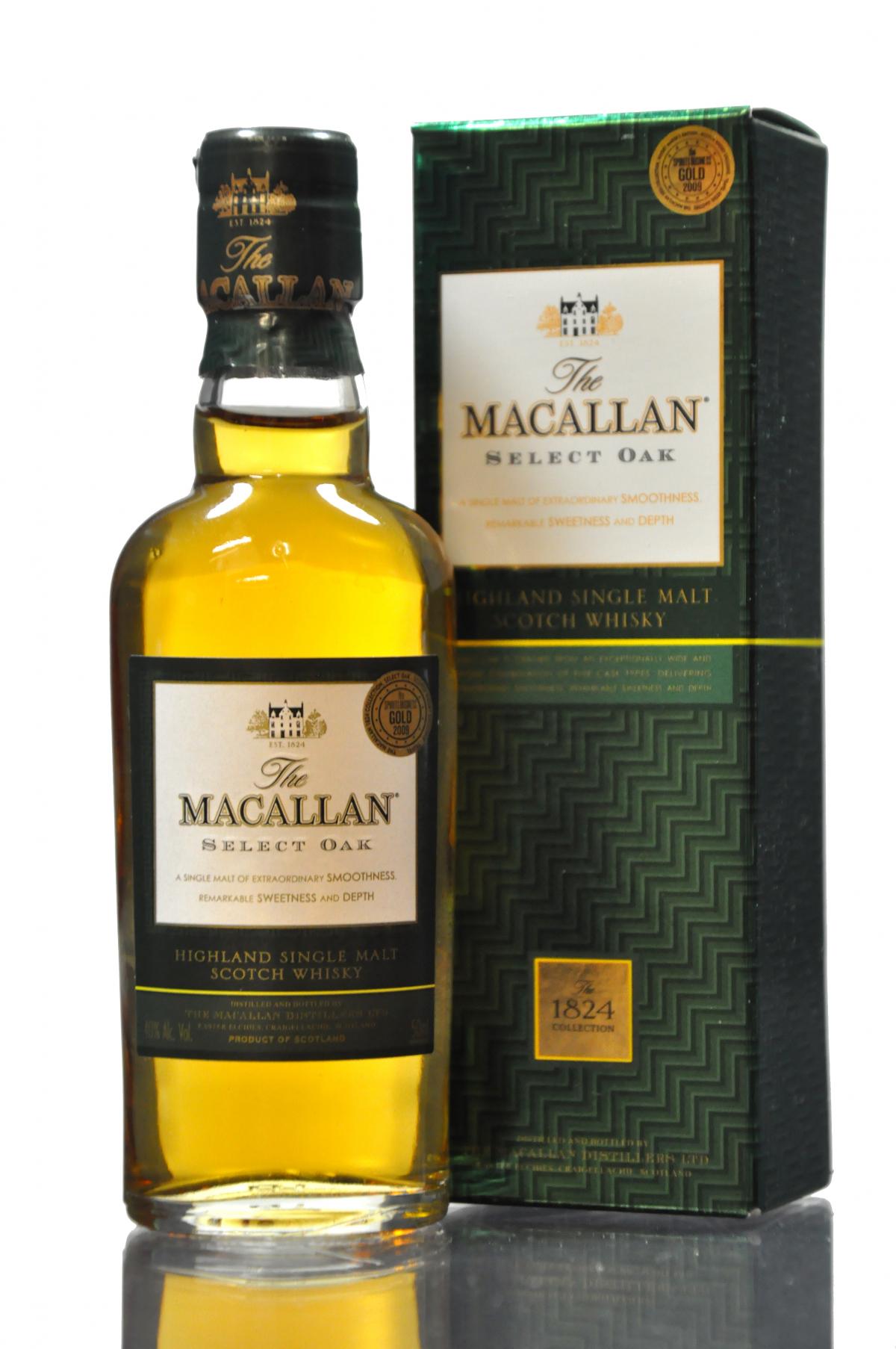 Macallan Select Oak Miniature