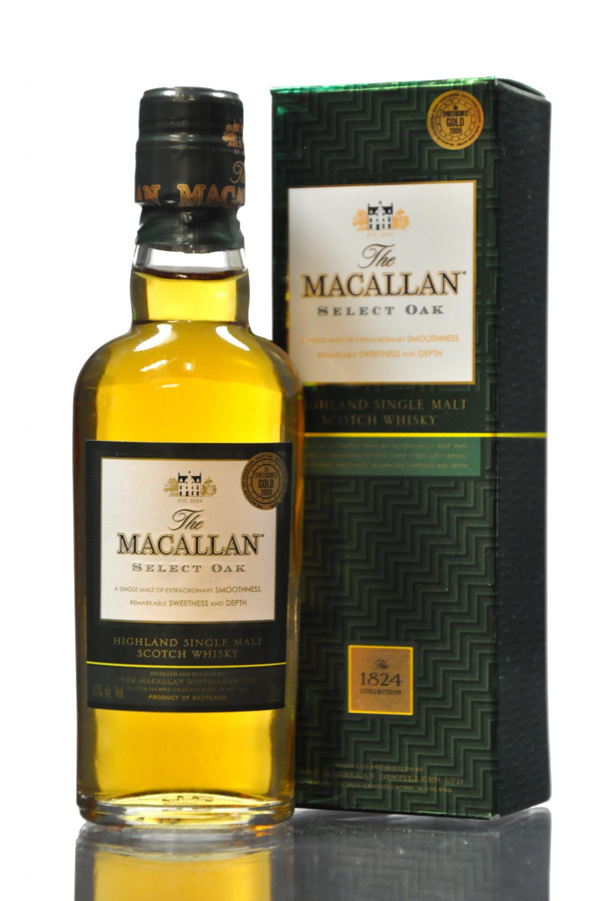 Macallan Select Oak Miniature