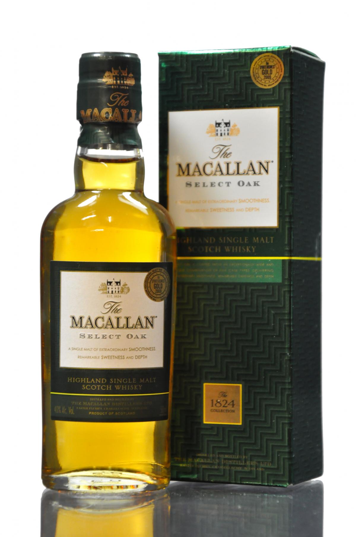 Macallan Select Oak Miniature