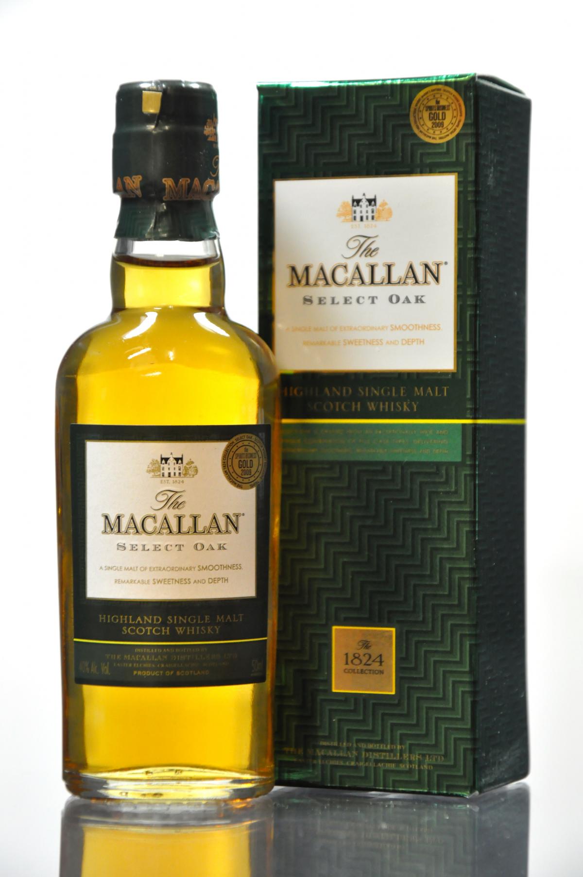 Macallan Select Oak Miniature