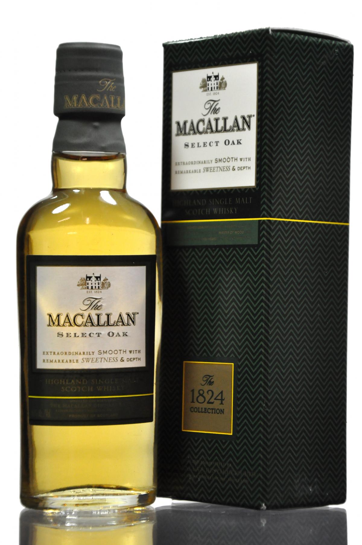 Macallan Select Oak Miniature