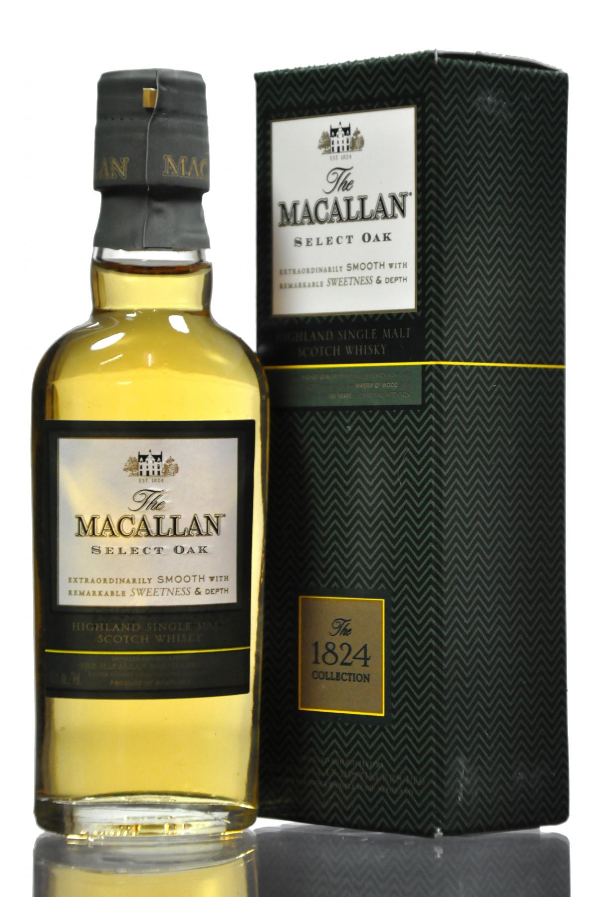 Macallan Select Oak Miniature
