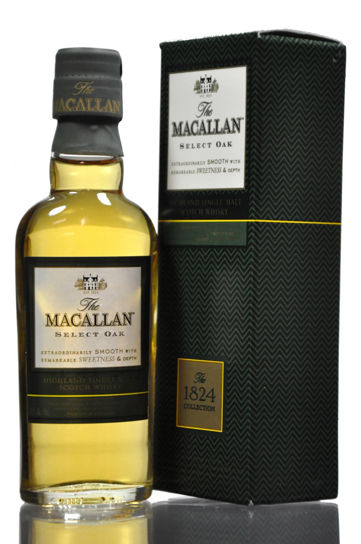 Macallan Select Oak Miniature