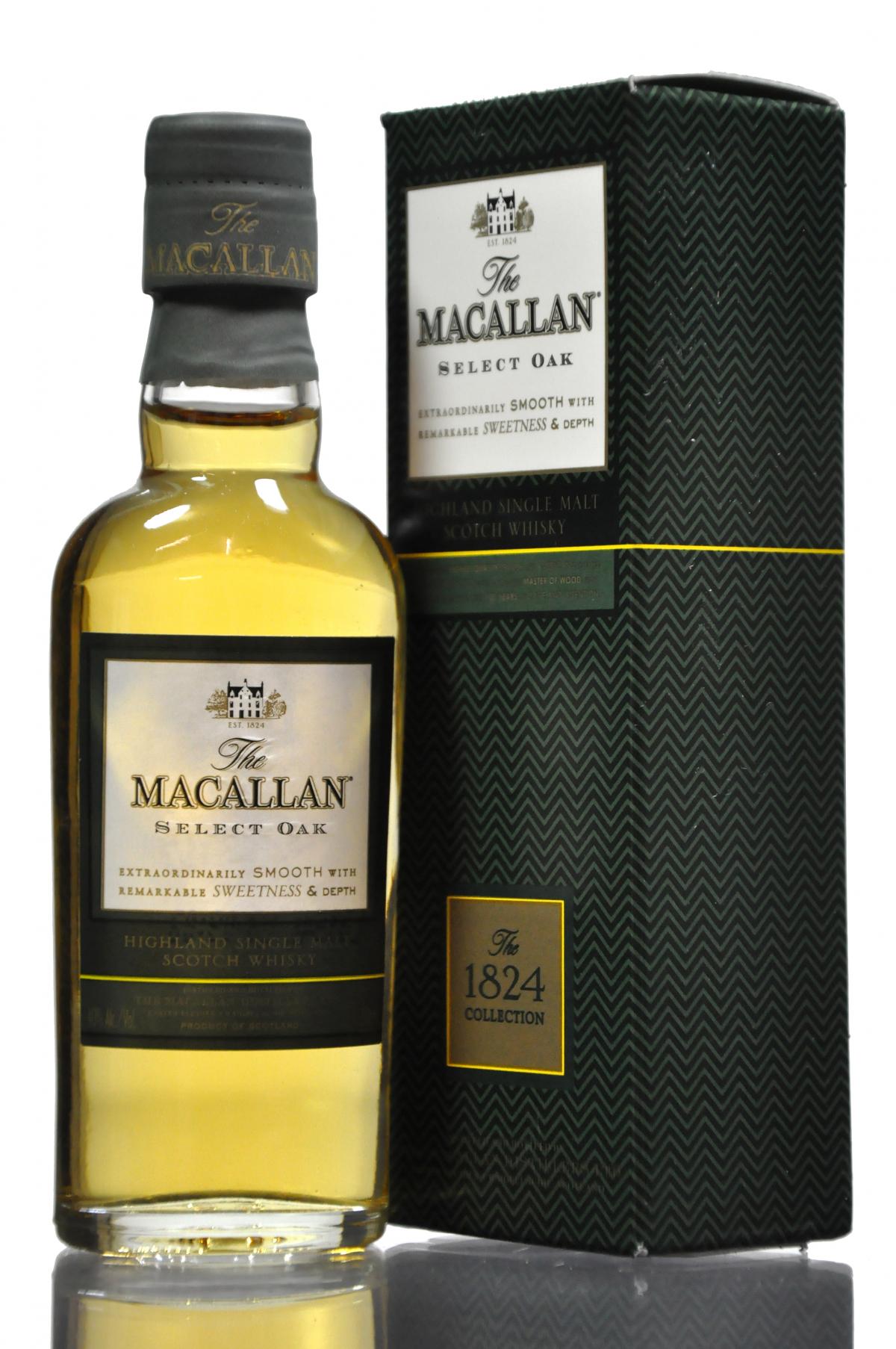 Macallan Select Oak Miniature