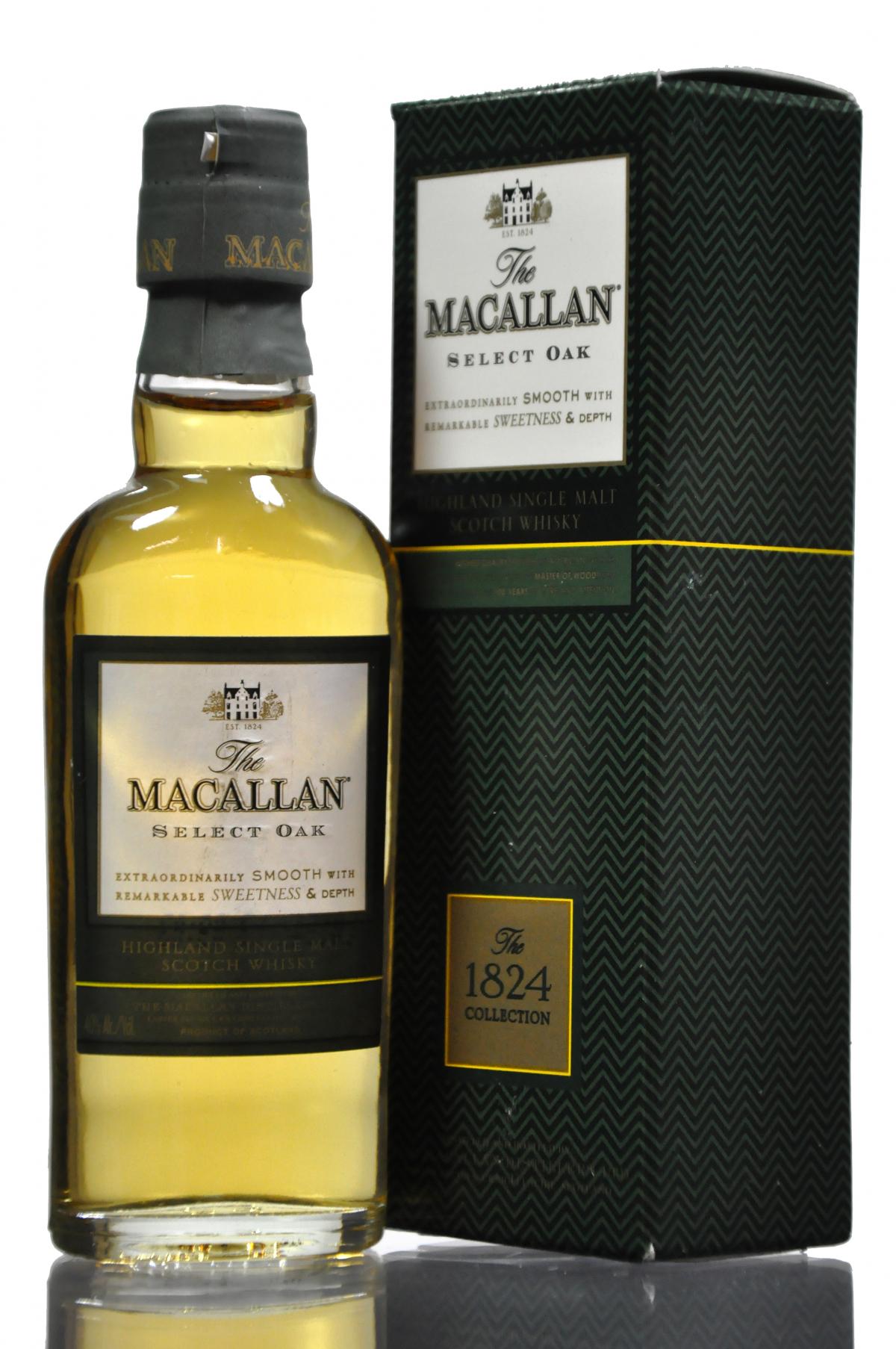 Macallan Select Oak Miniature