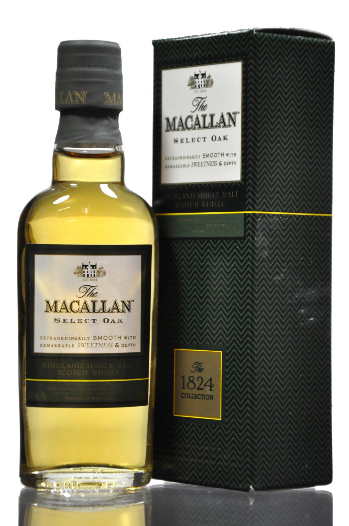 Macallan Select Oak Miniature
